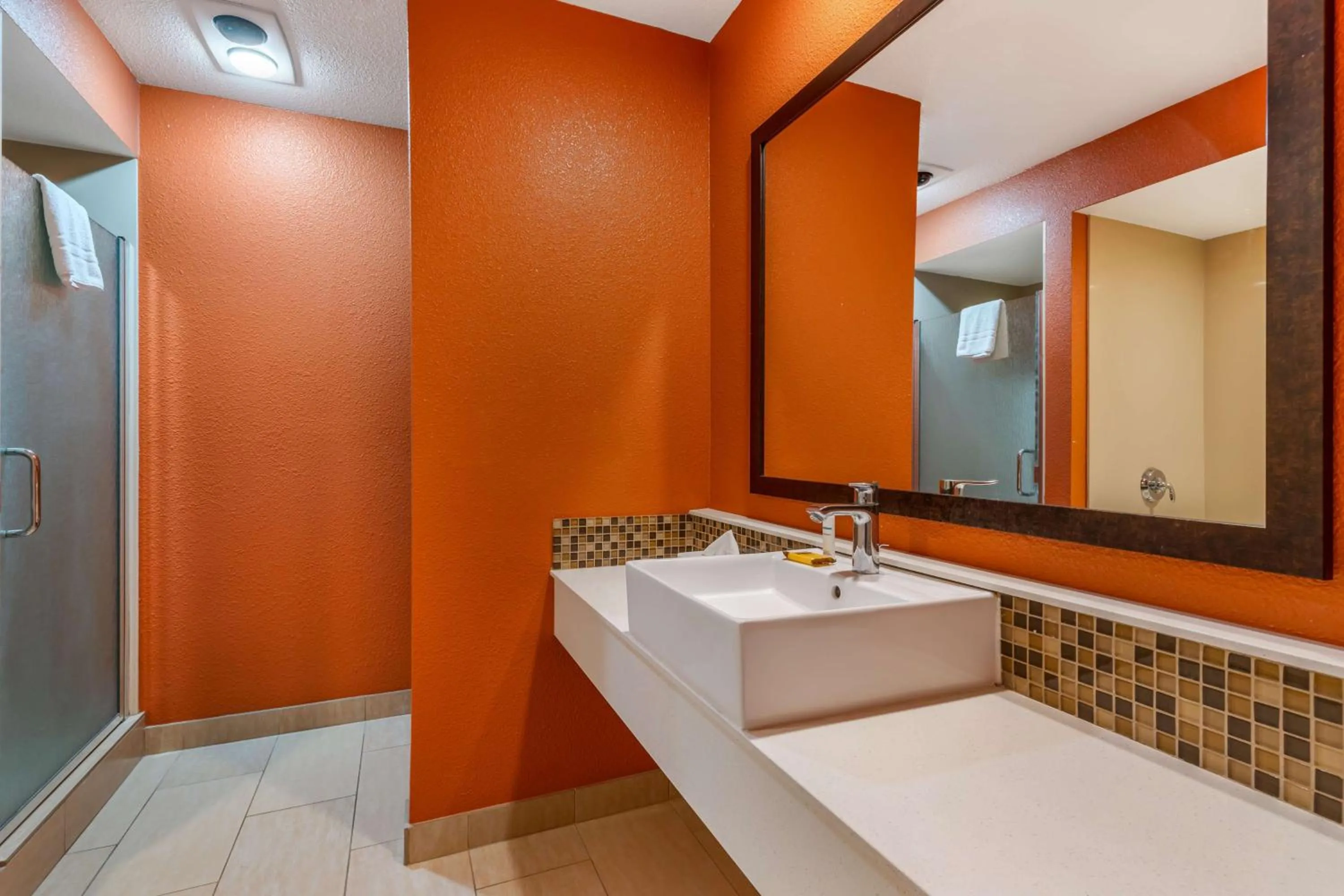 Bathroom in Best Western Plus Inn Scotts Valley