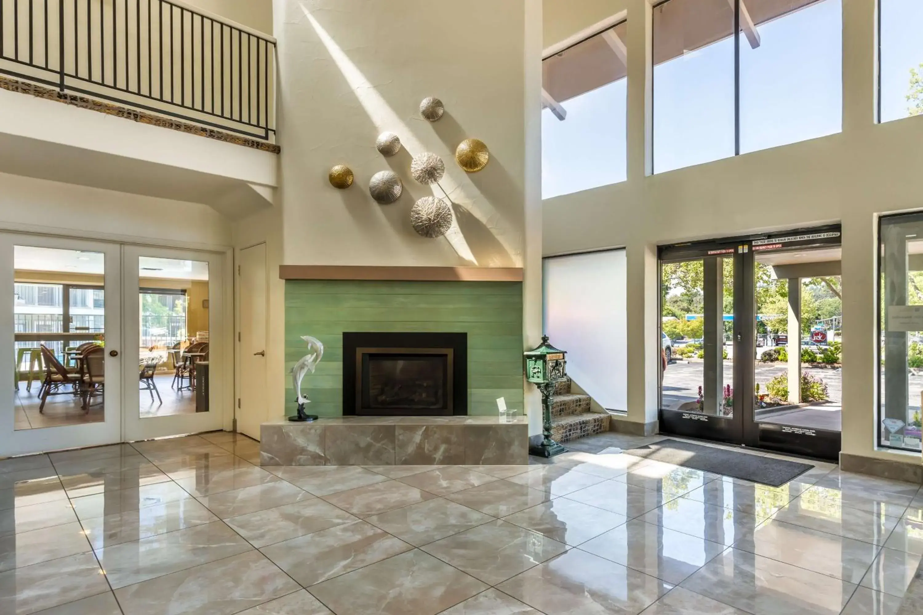 Lobby or reception in Best Western Plus Inn Scotts Valley Lobby or reception in Best Western Plus Inn Scotts Valley