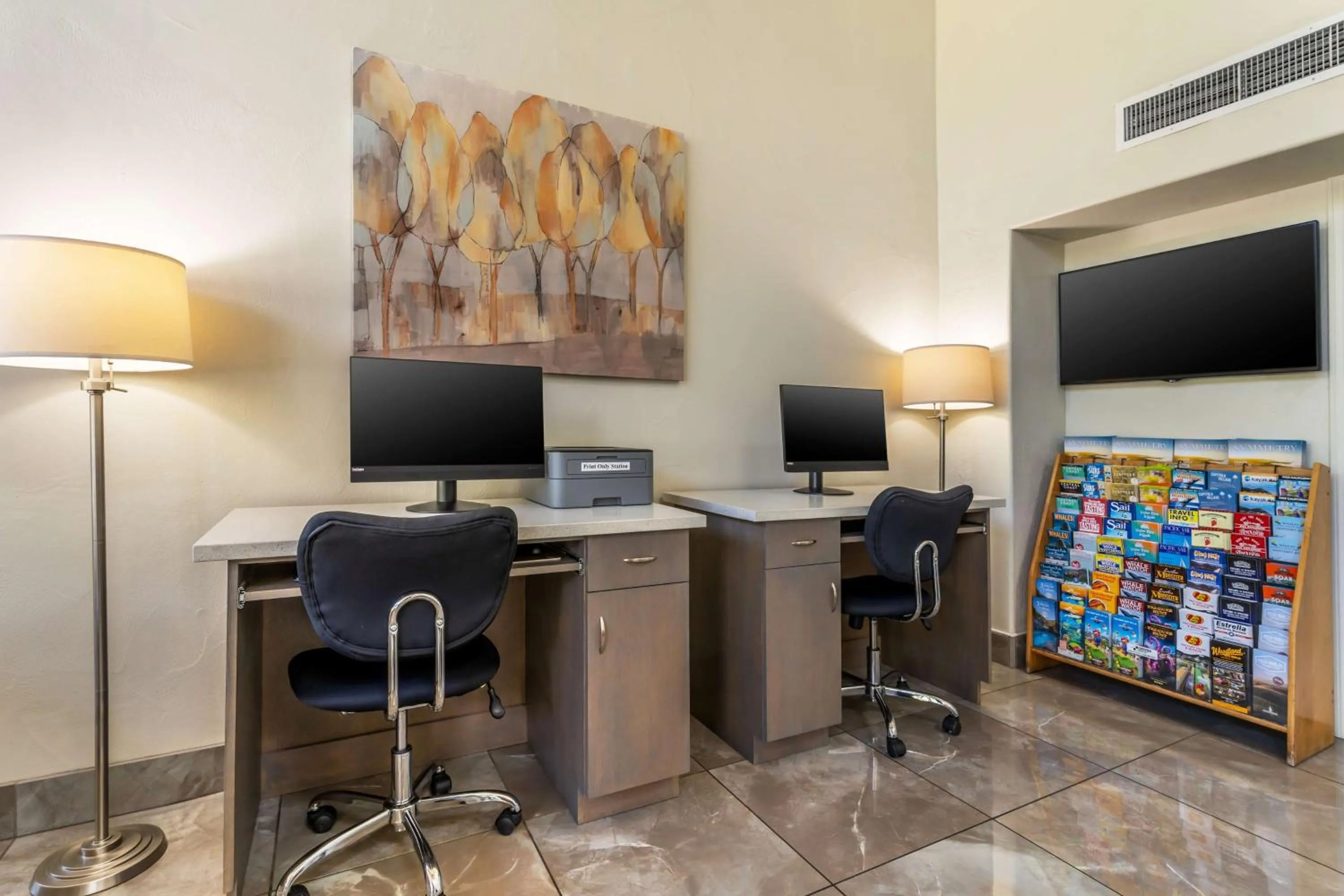 Business facilities in Best Western Plus Inn Scotts Valley