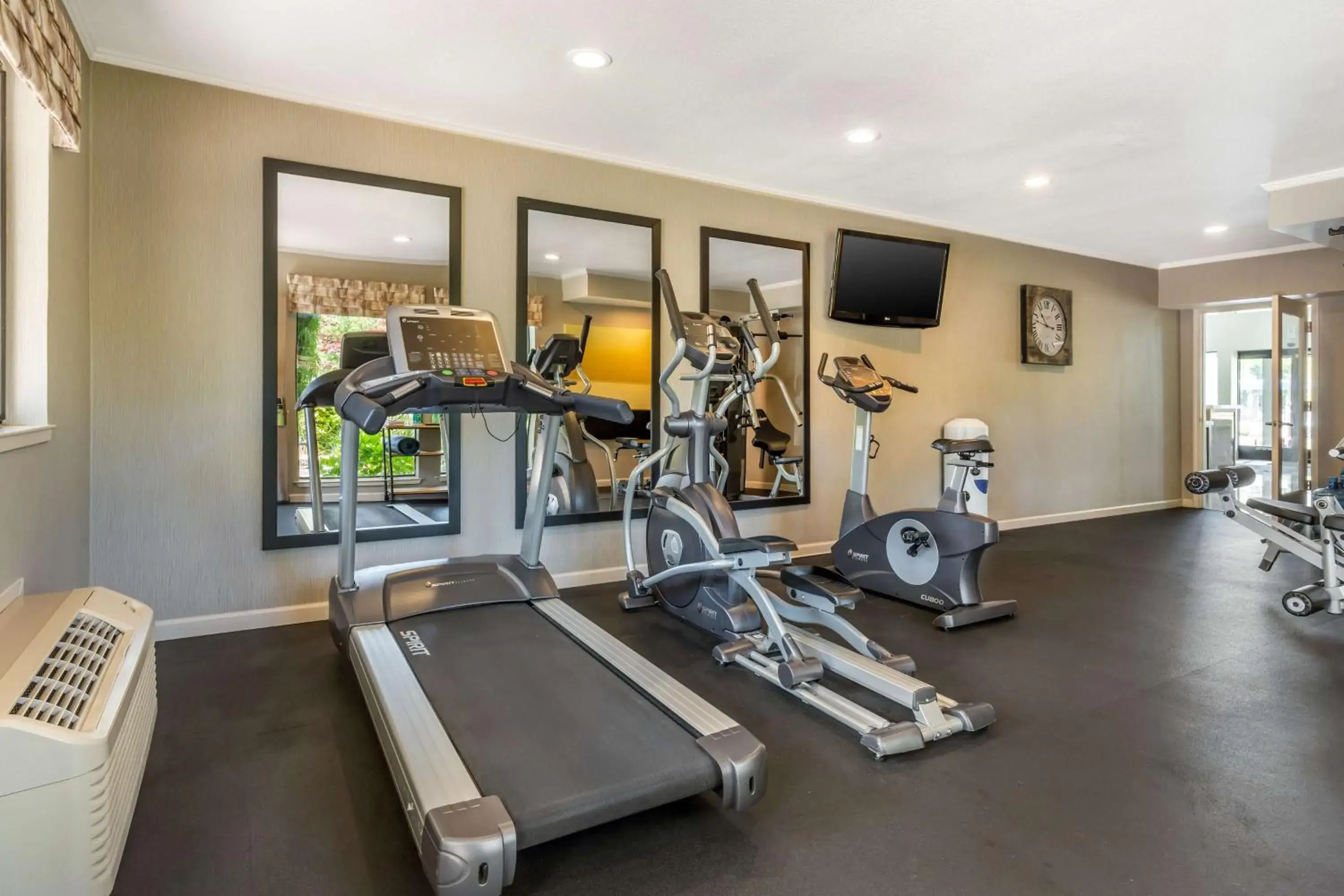 Fitness centre/facilities in Best Western Plus Inn Scotts Valley Fitness centre/facilities in Best Western Plus Inn Scotts Valley