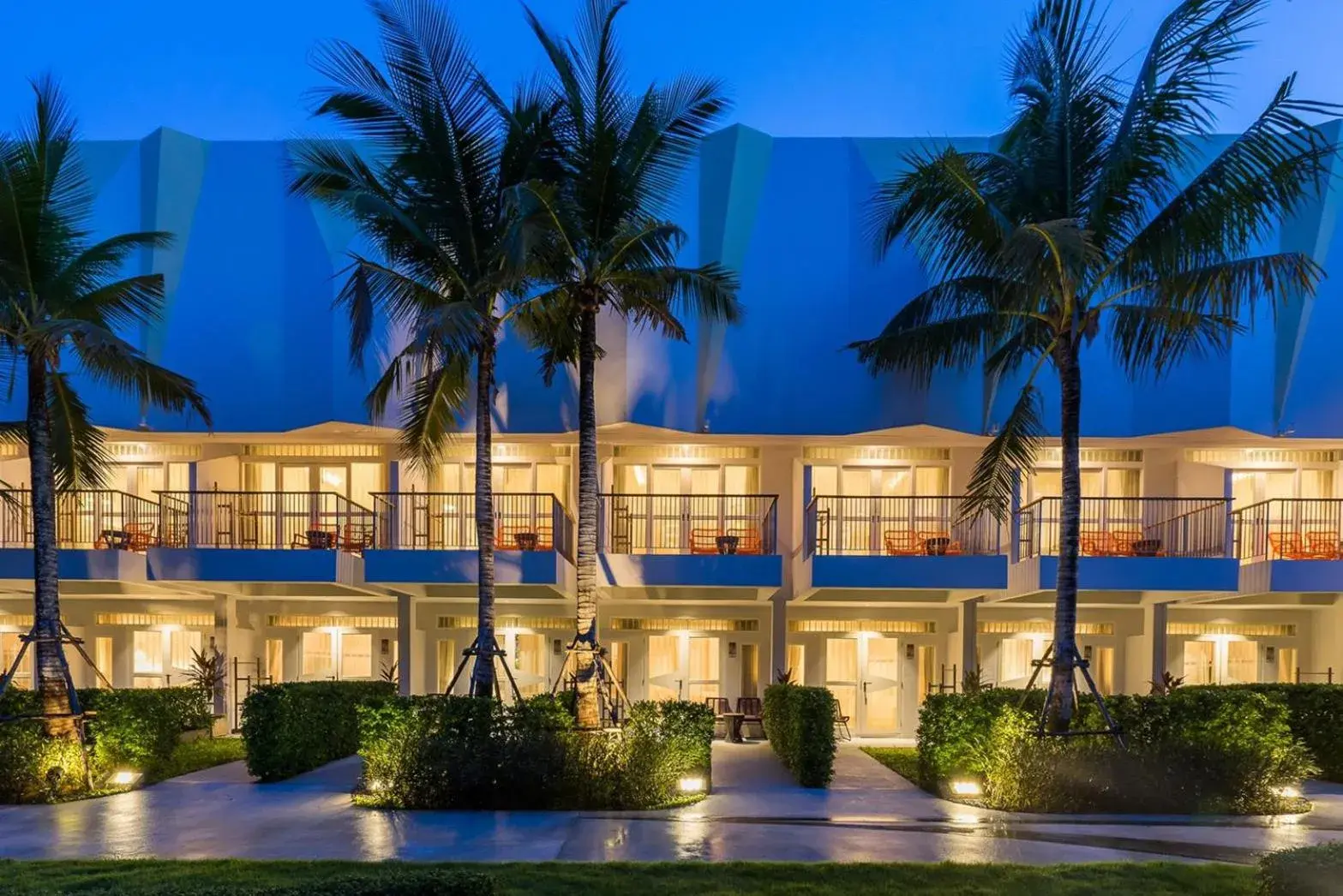 Property building in La Vida Samui Property building in La Vida Samui