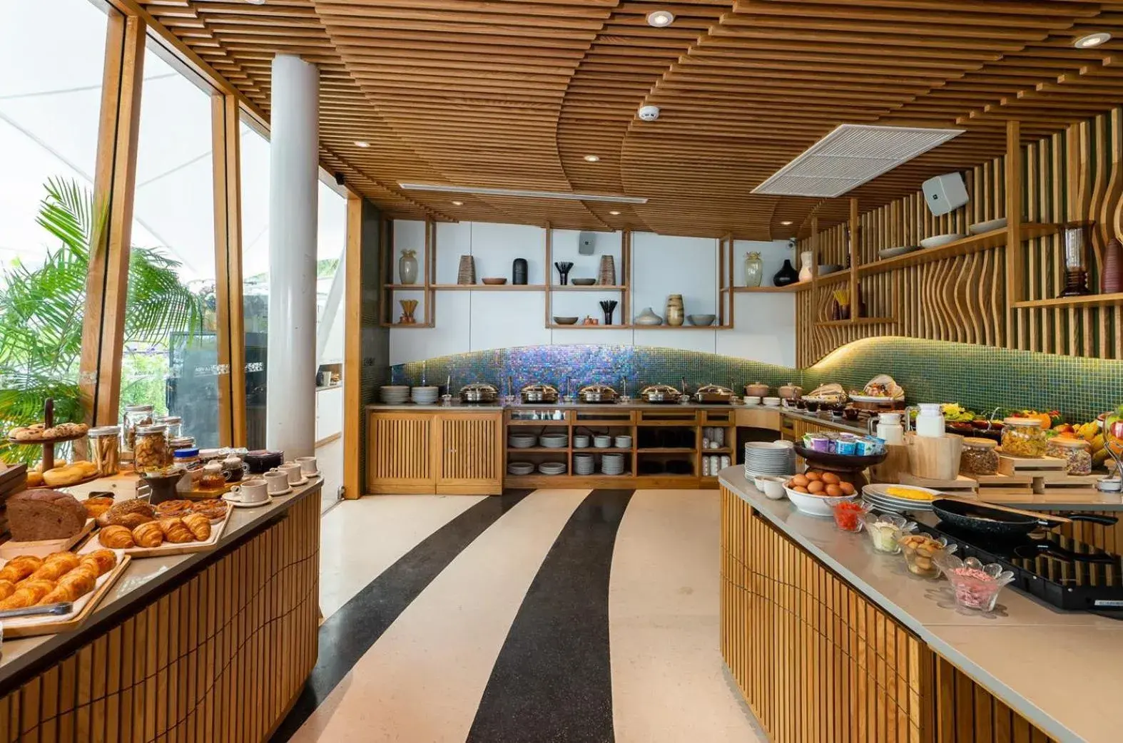 Breakfast in La Vida Samui Breakfast in La Vida Samui