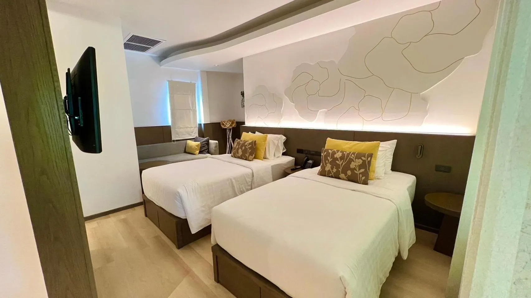 Bedroom, Bed in La Vida Samui