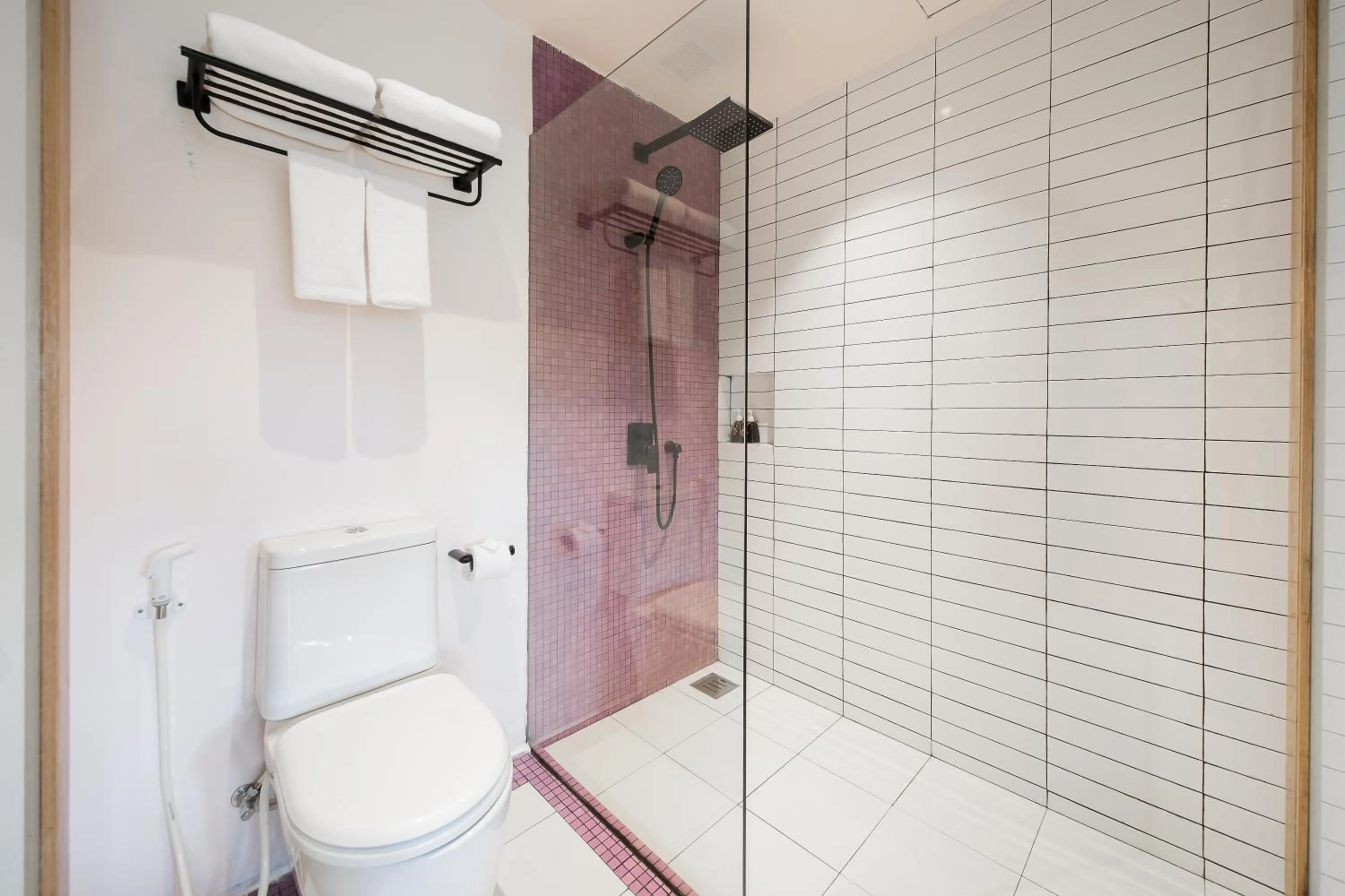 Bathroom in La Vida Samui