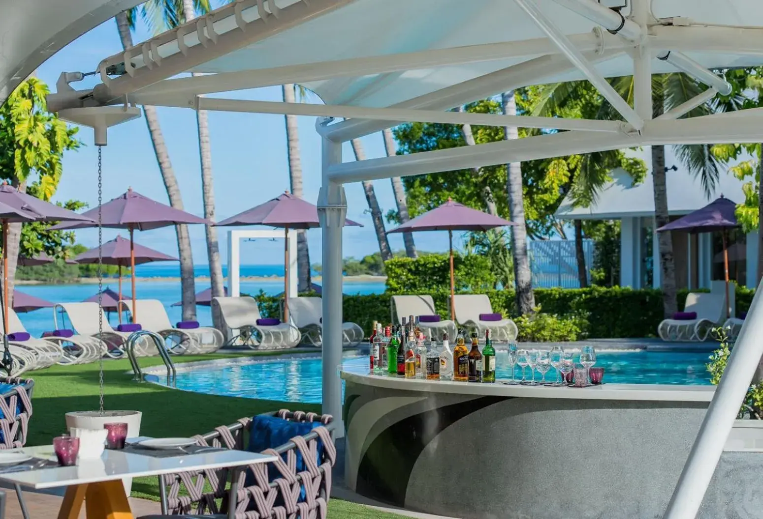 Swimming pool in La Vida Samui Swimming pool in La Vida Samui