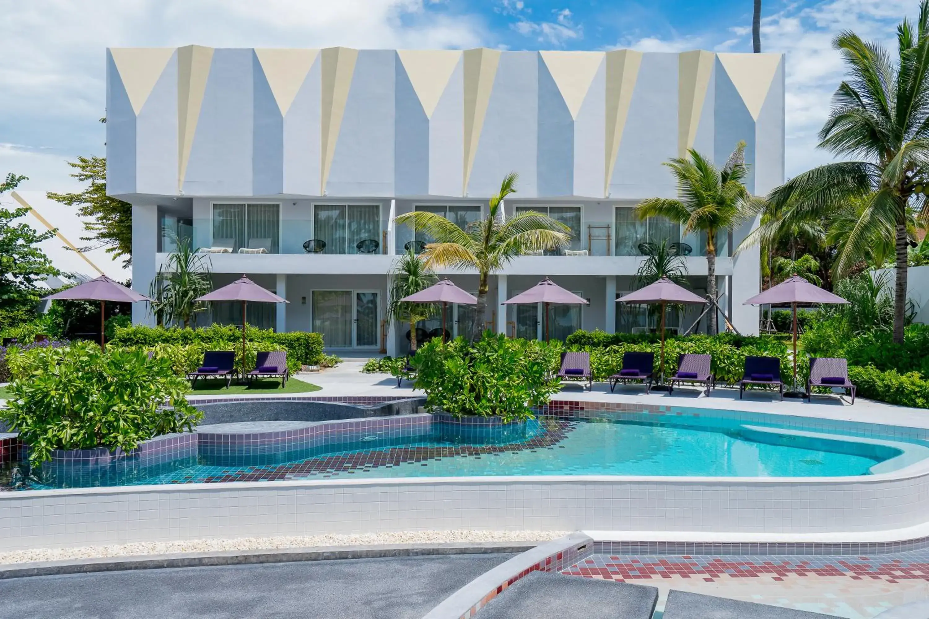 Property building in La Vida Samui Property building in La Vida Samui