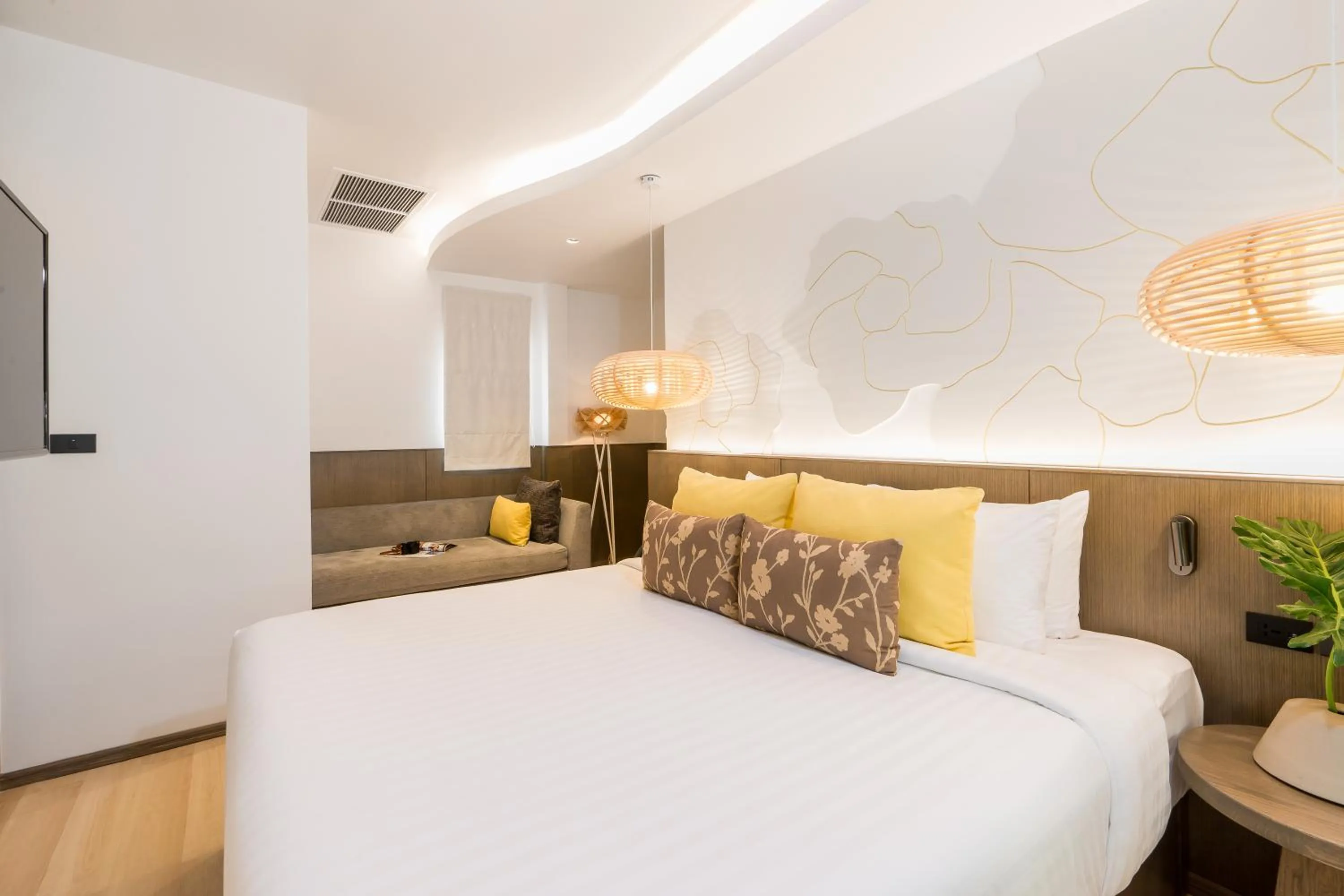 Bedroom, Bed in La Vida Samui