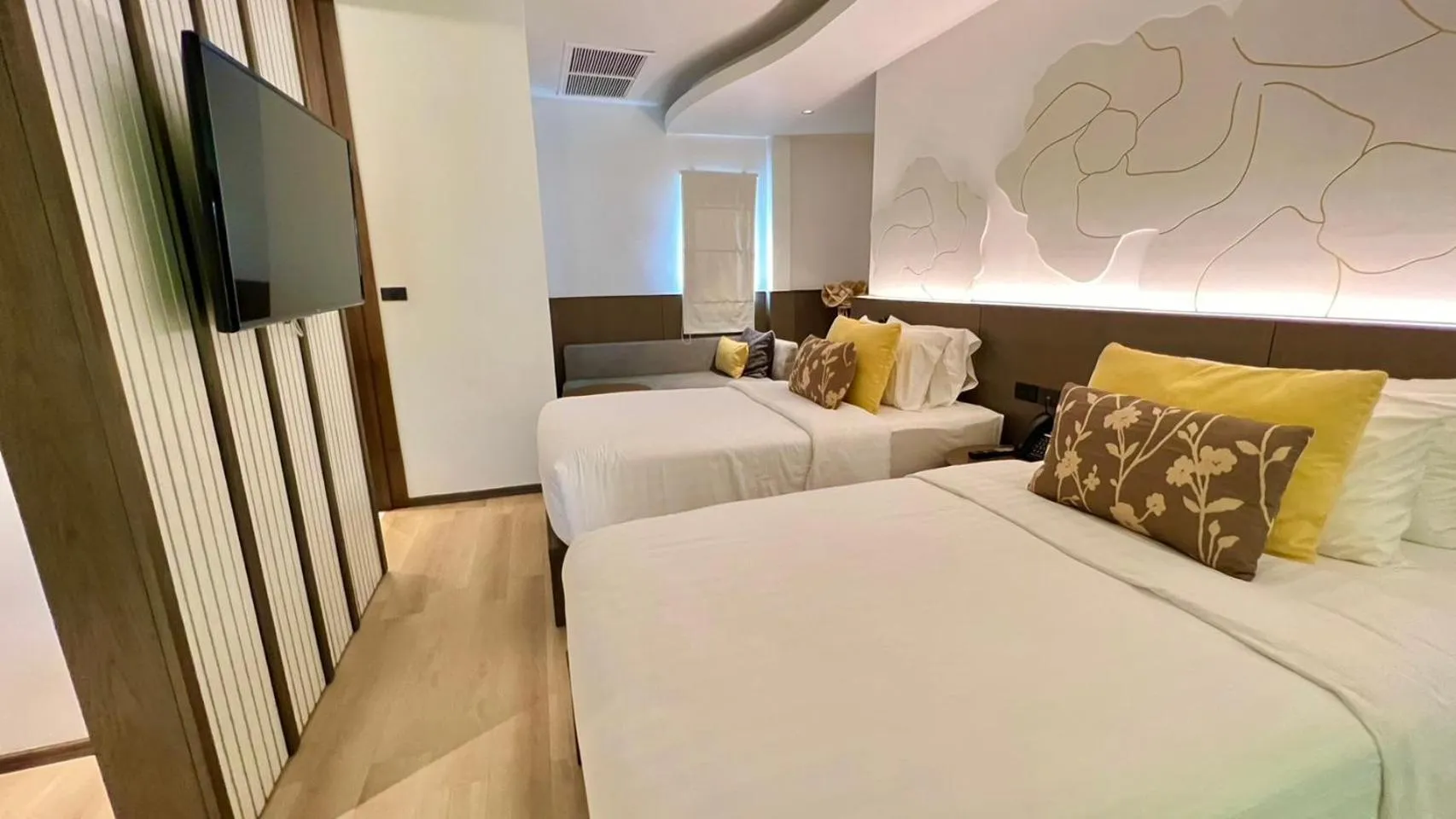 Bedroom, Bed in La Vida Samui