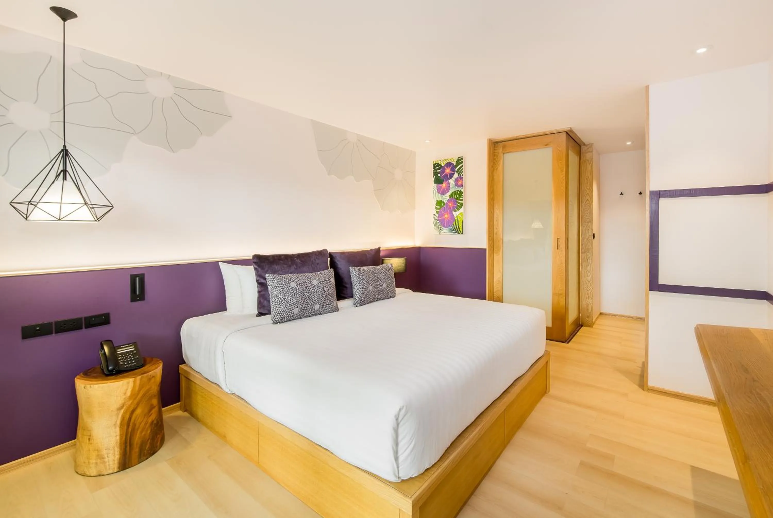 Bedroom, Bed in La Vida Samui