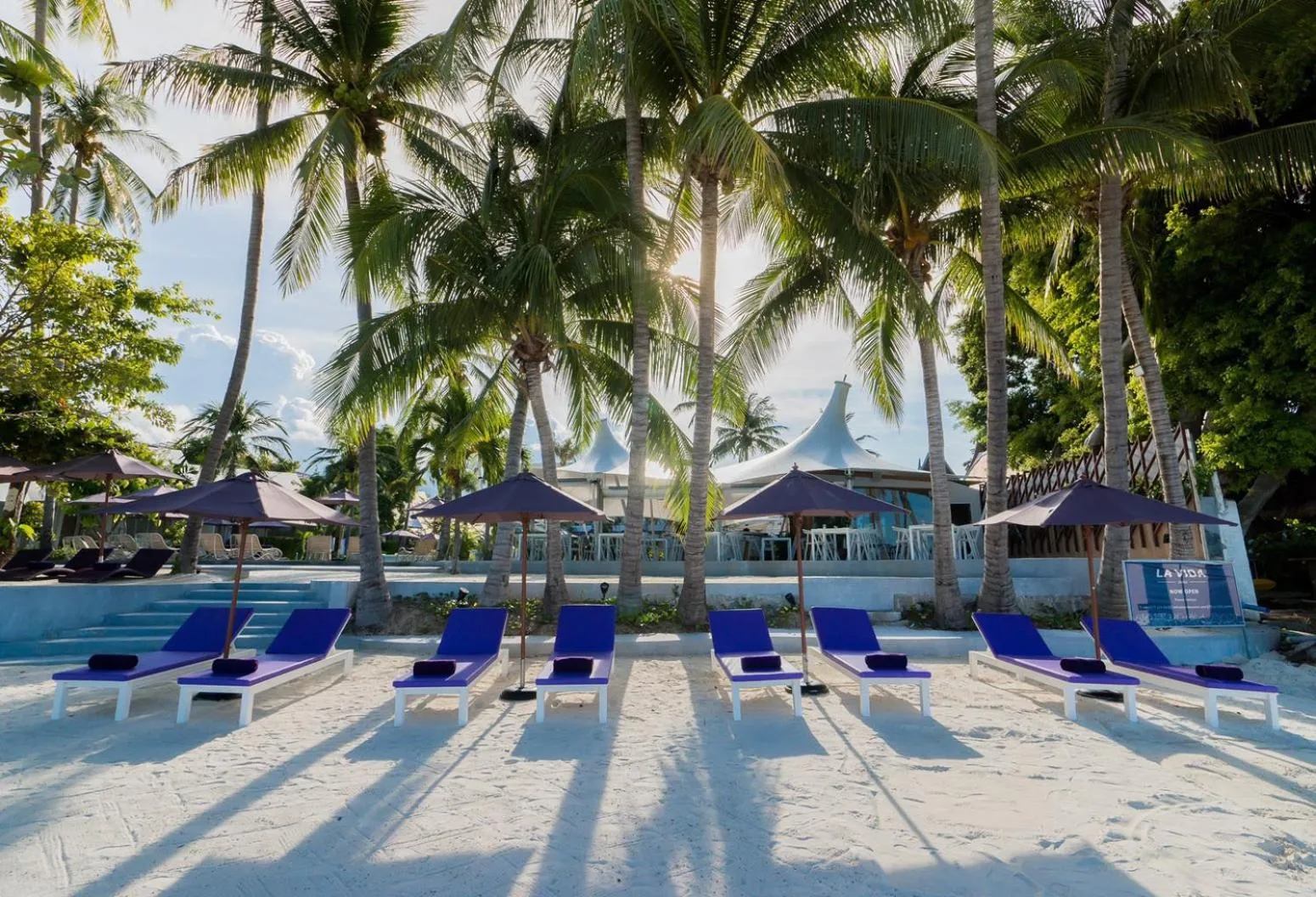 Beach in La Vida Samui