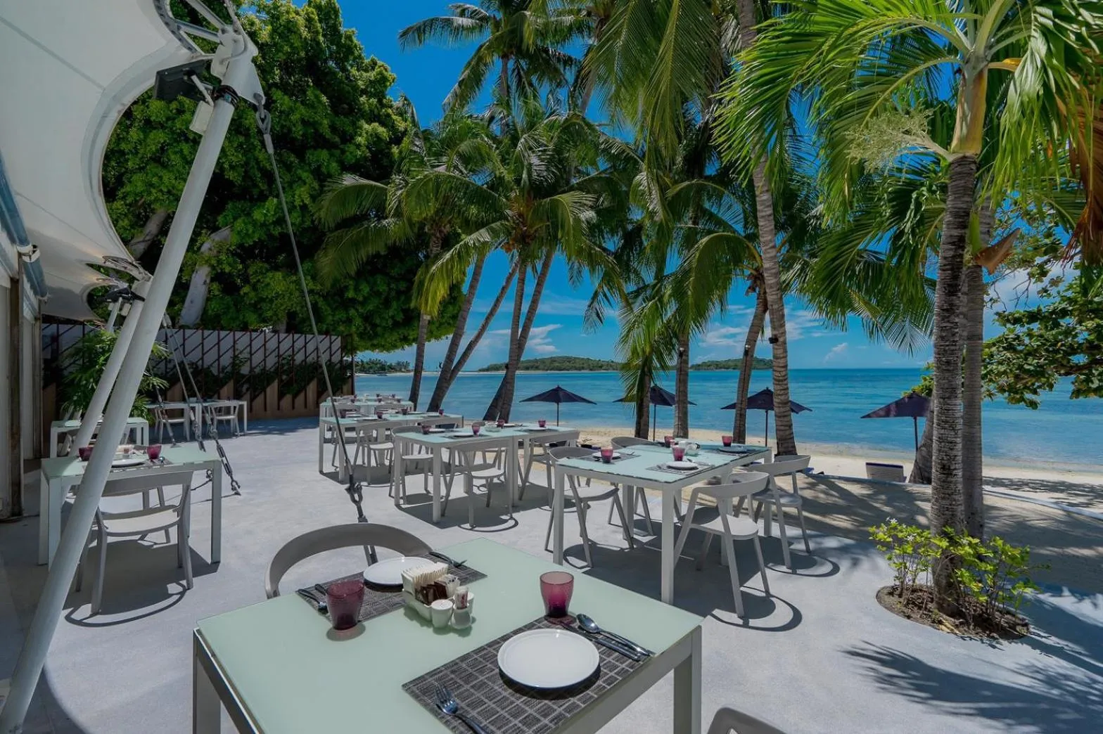 Restaurant/places to eat in La Vida Samui