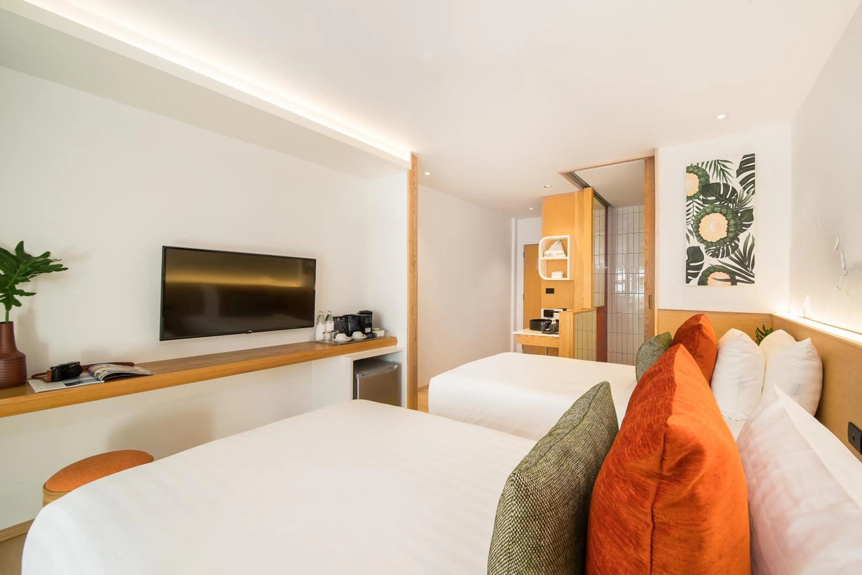 Bedroom, Bed in La Vida Samui