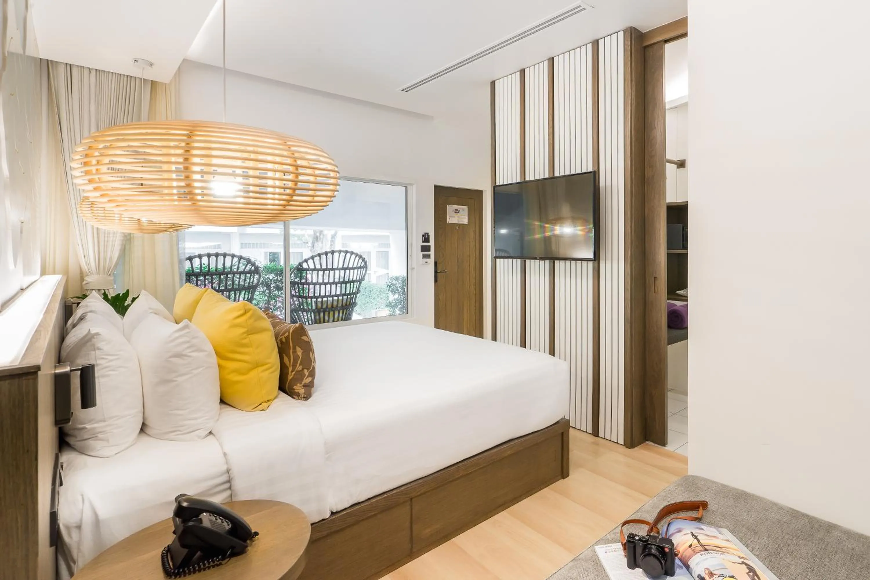 Bedroom, Bed in La Vida Samui