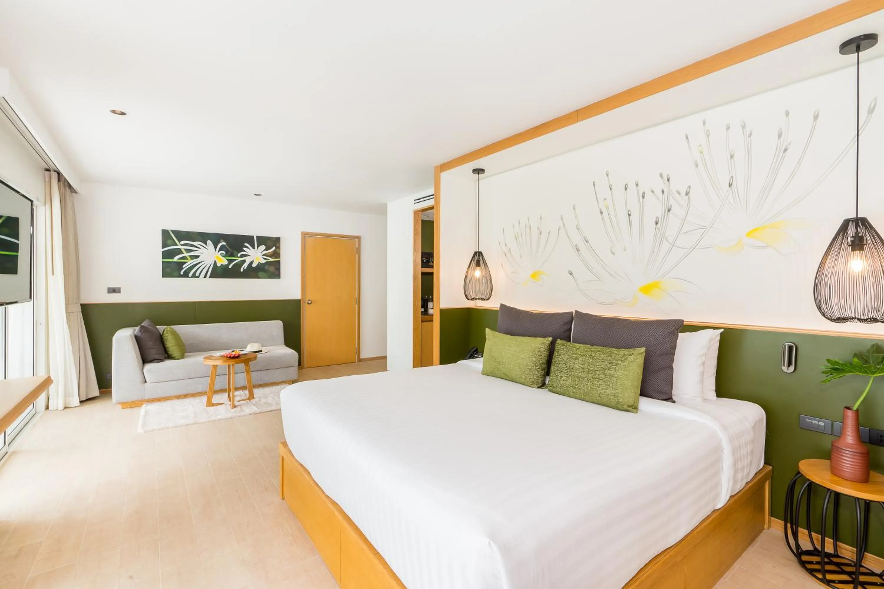 Bedroom, Bed in La Vida Samui