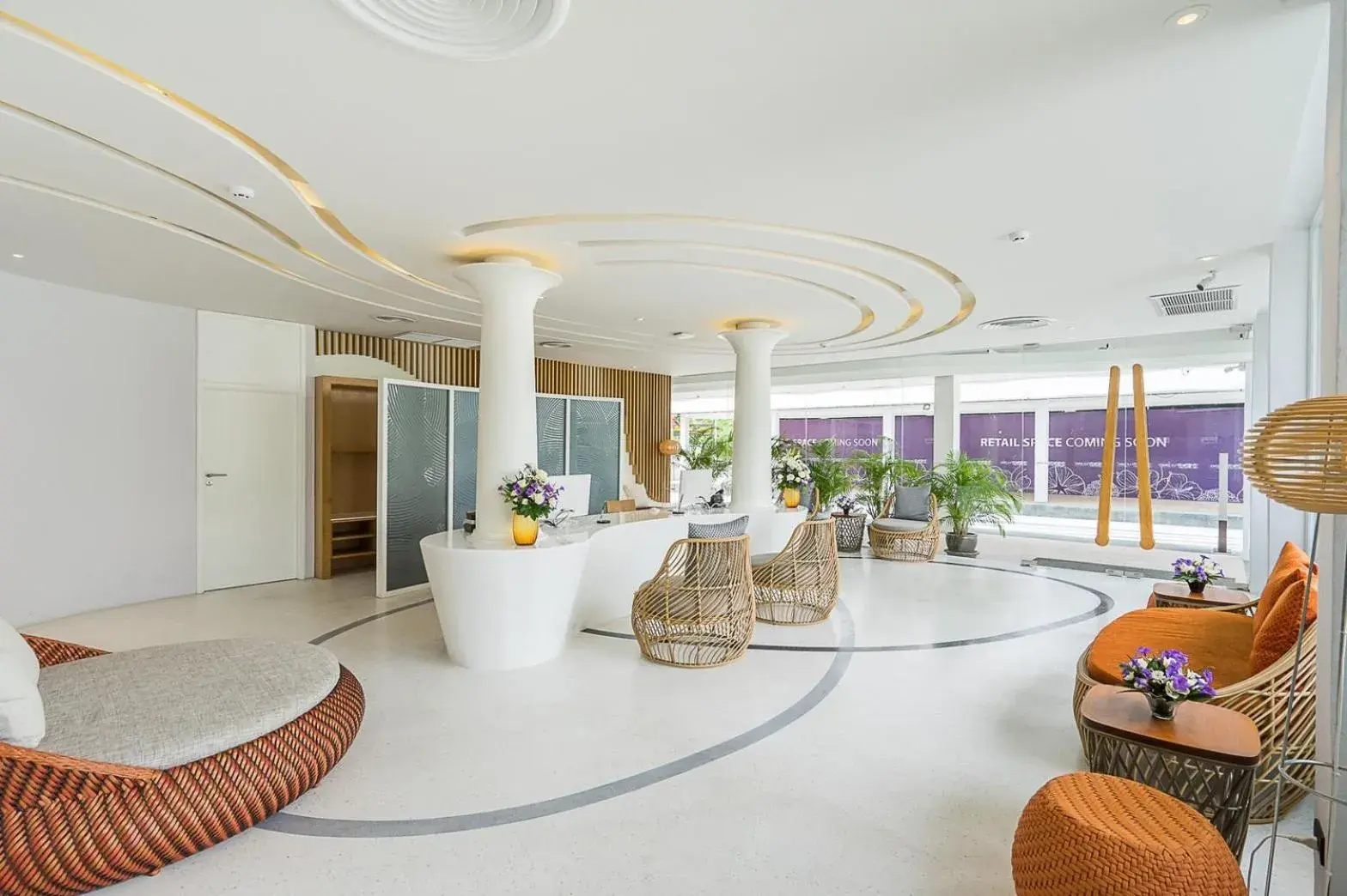 Lobby or reception in La Vida Samui Lobby or reception in La Vida Samui