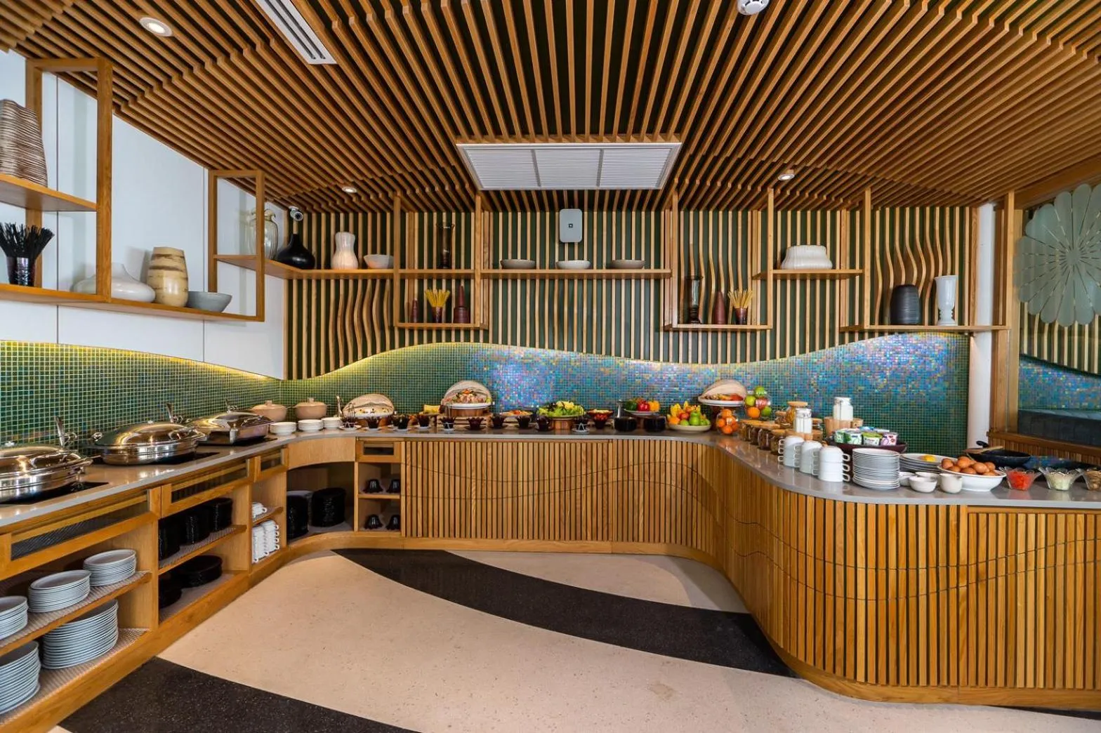 Breakfast in La Vida Samui