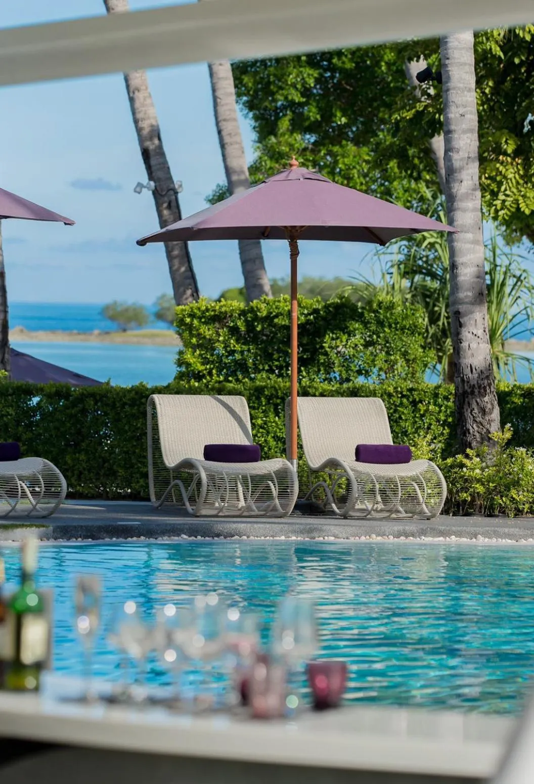 Swimming pool in La Vida Samui