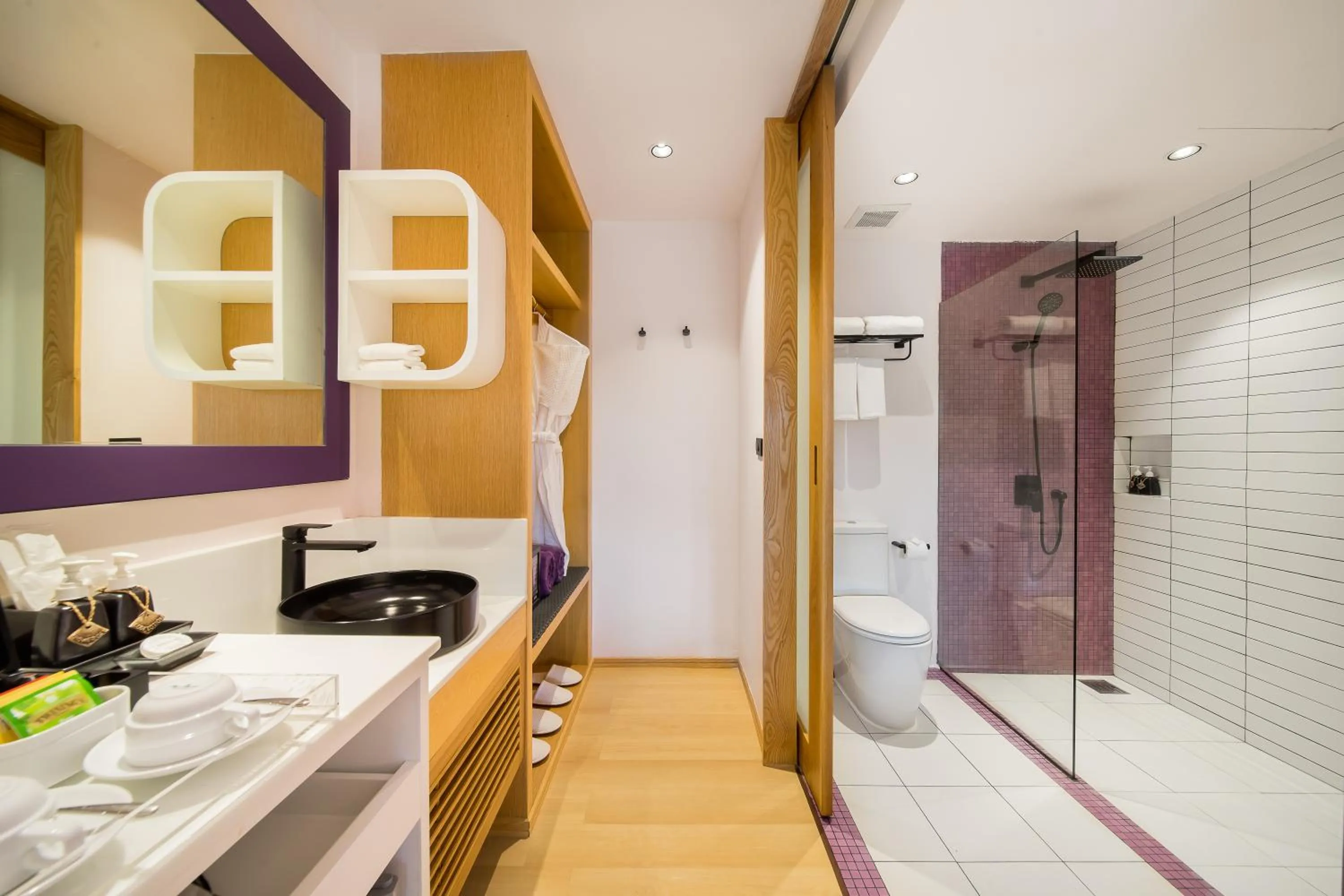 Bathroom in La Vida Samui