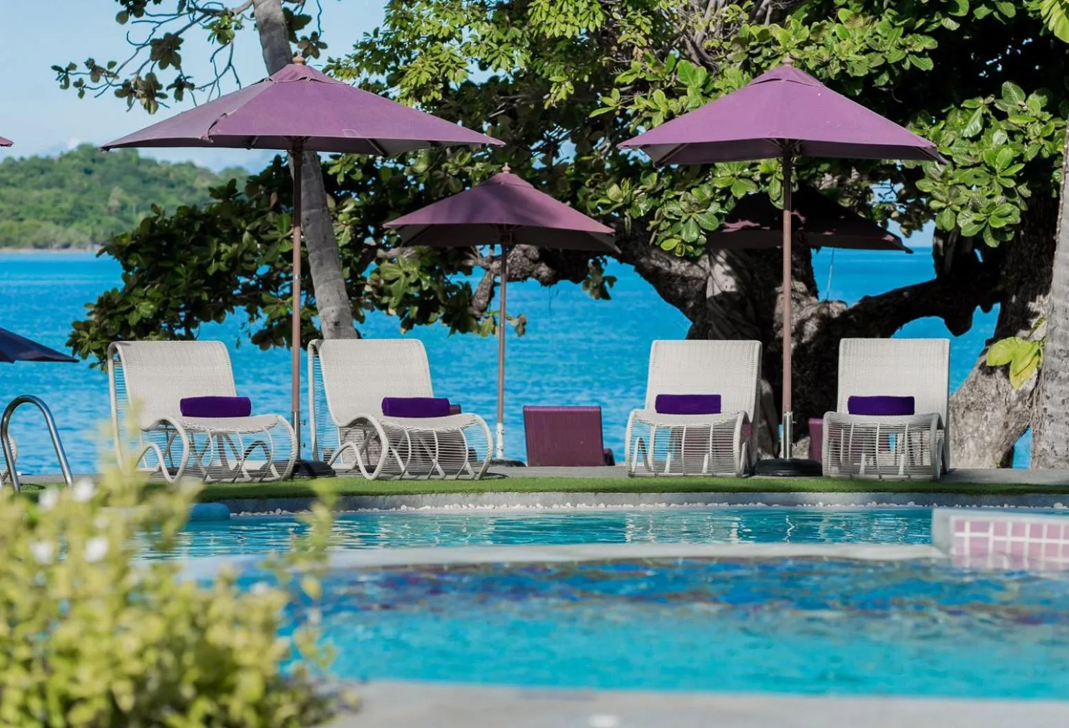 Swimming pool in La Vida Samui