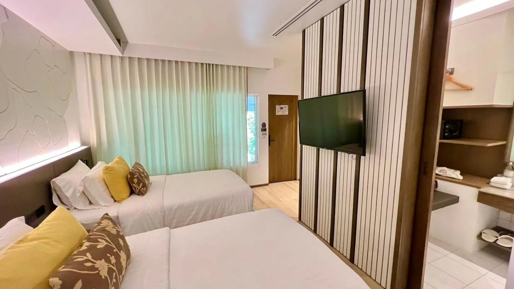 Bedroom, Bed in La Vida Samui