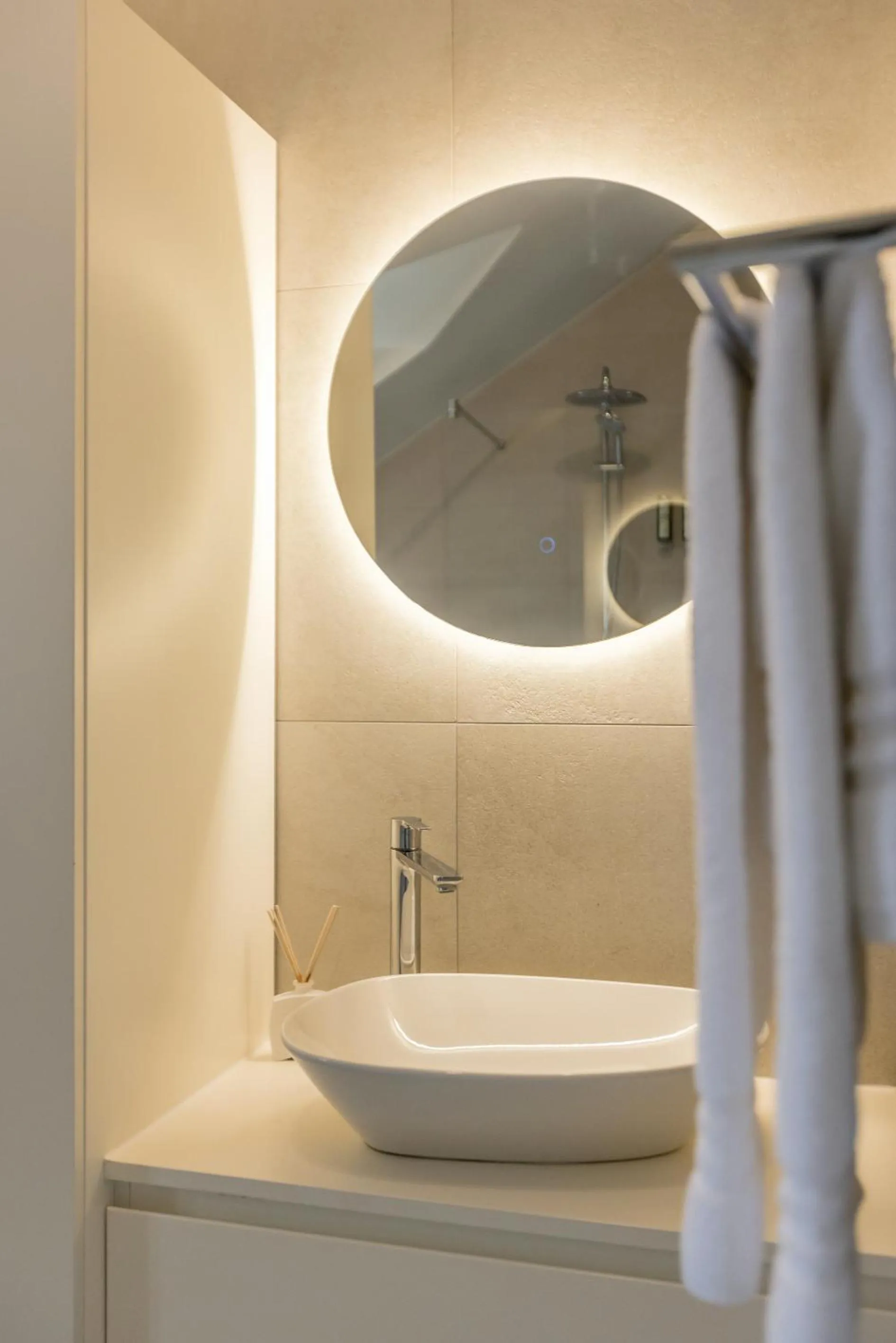 Bathroom in Sperone Hotel