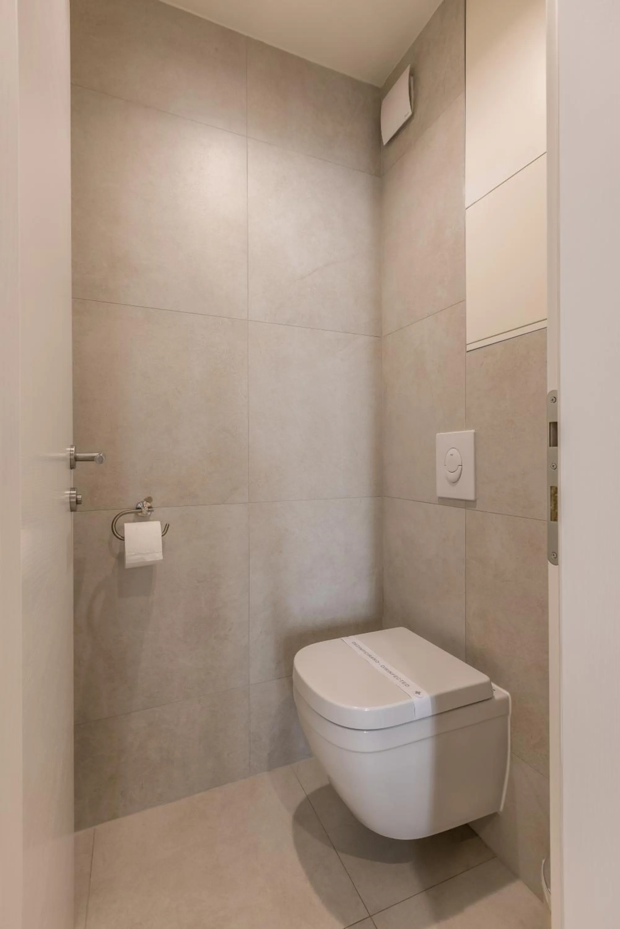 Bathroom in Sperone Hotel