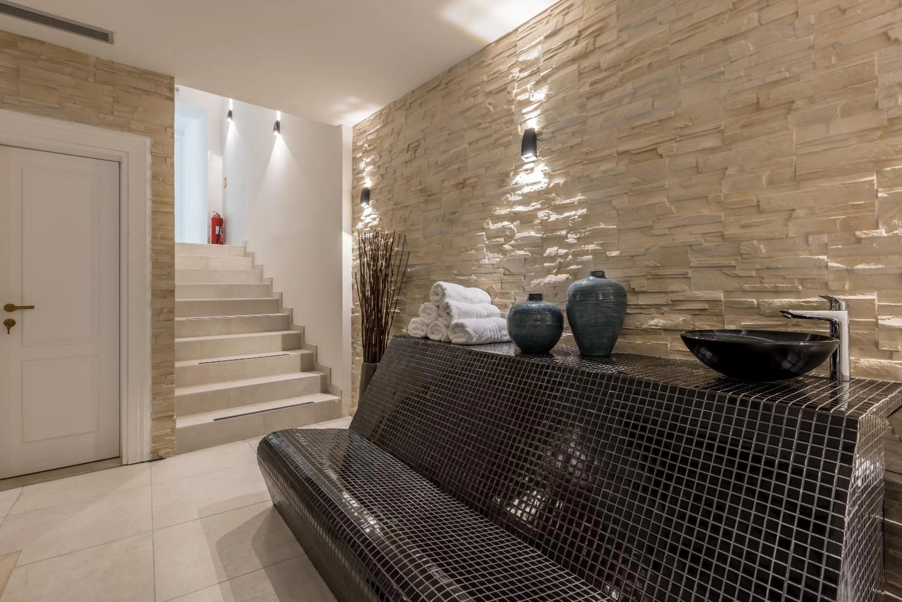 Spa and wellness centre/facilities in Sperone Hotel