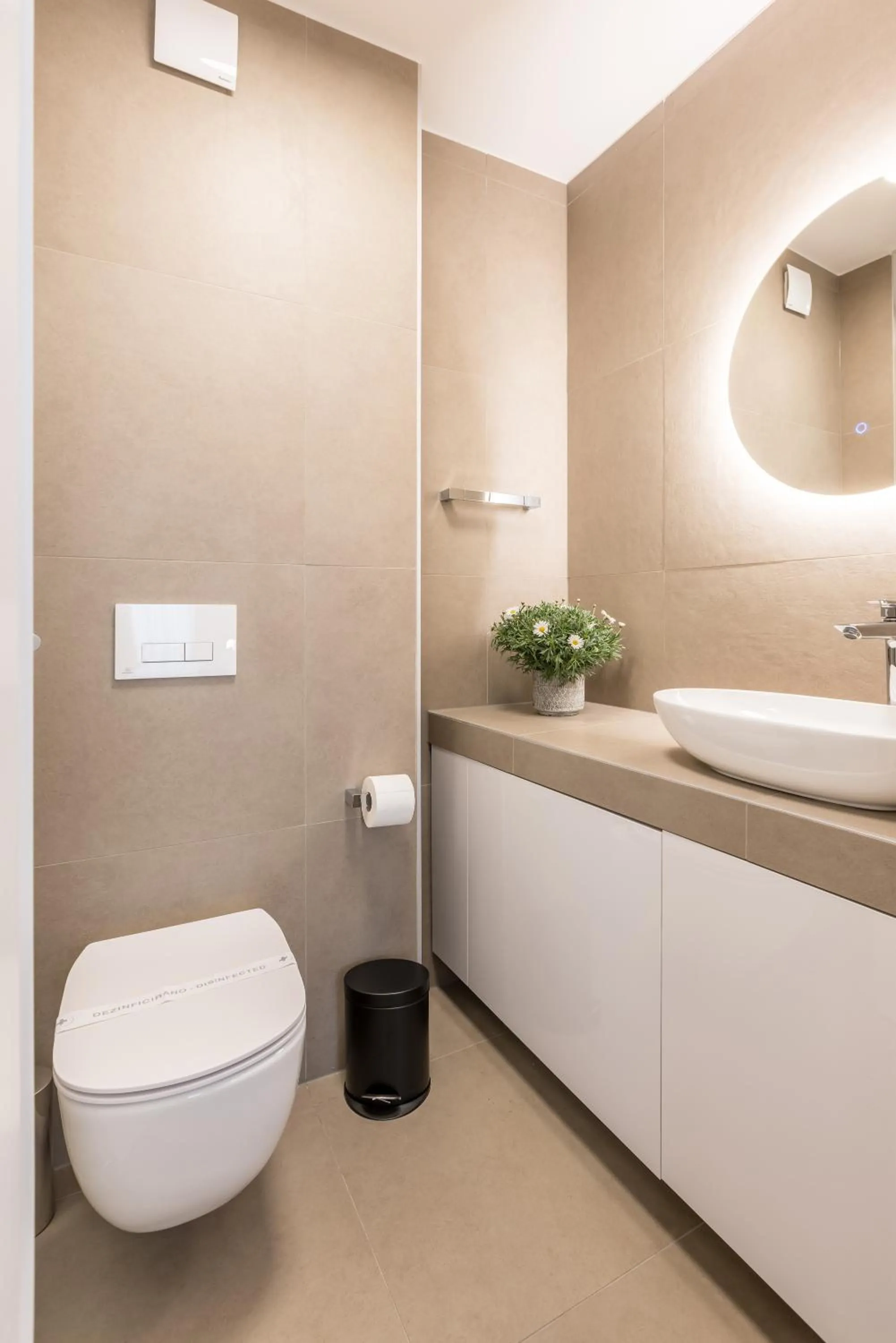 Bathroom in Sperone Hotel