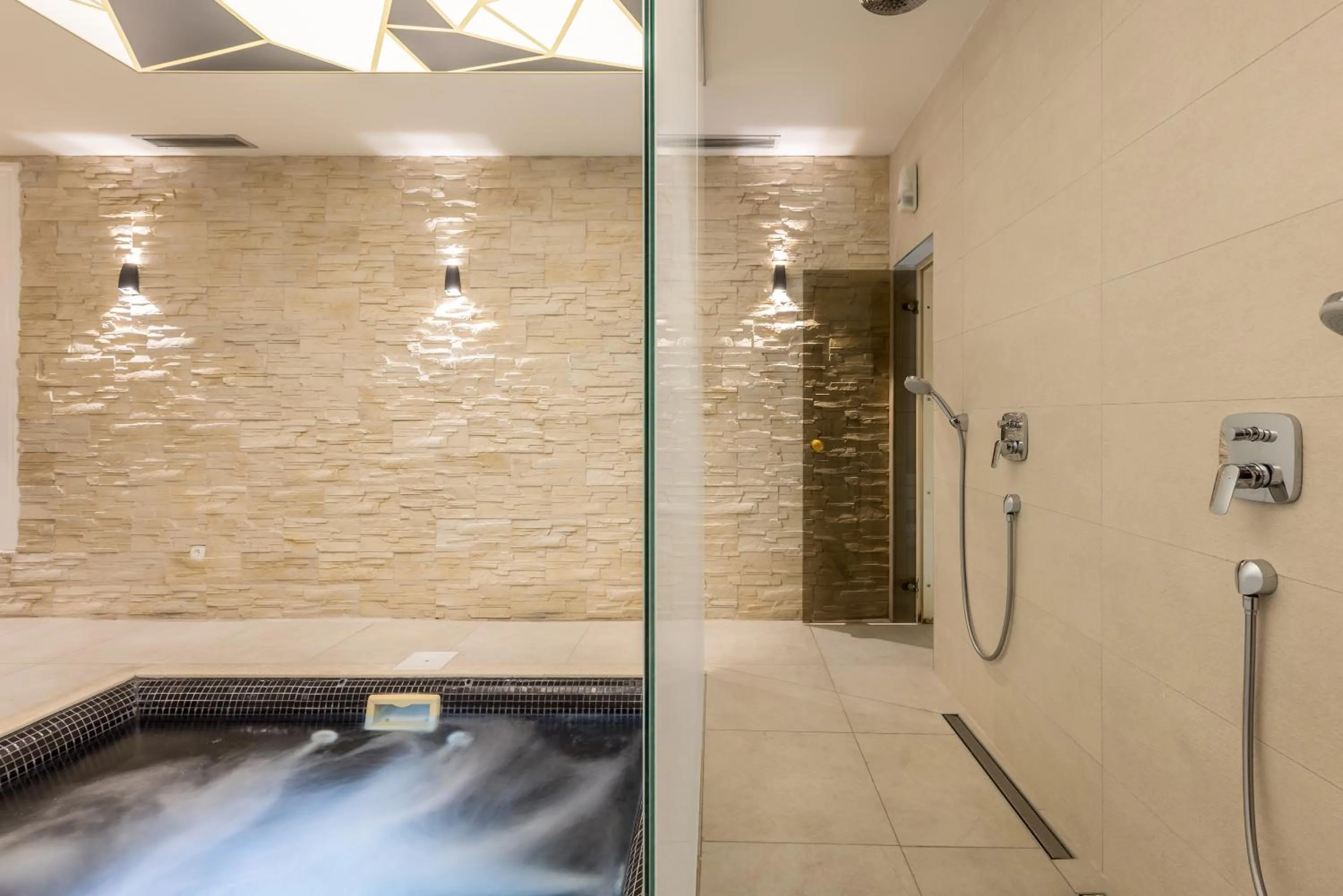 Spa and wellness centre/facilities in Sperone Hotel