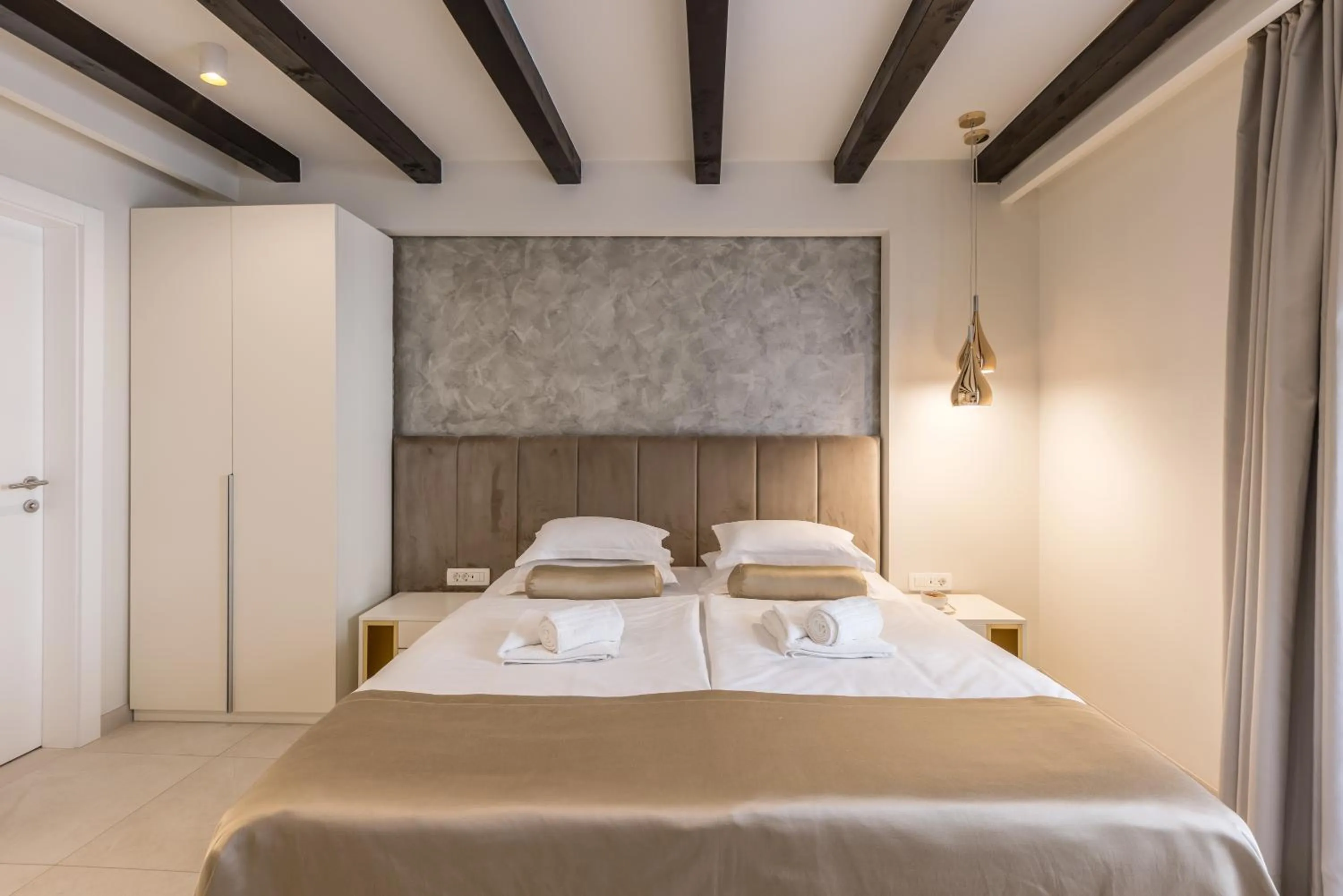 Bedroom, Bed in Sperone Hotel