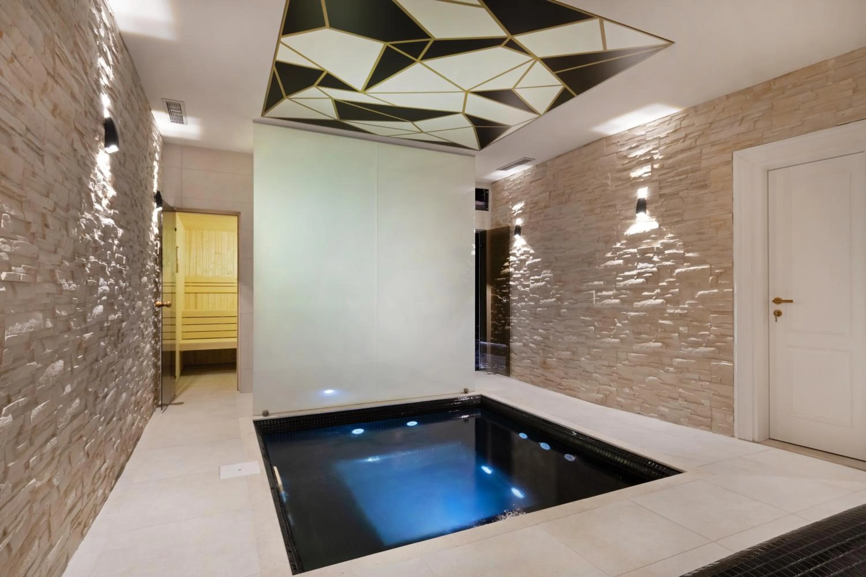 Spa and wellness centre/facilities in Sperone Hotel