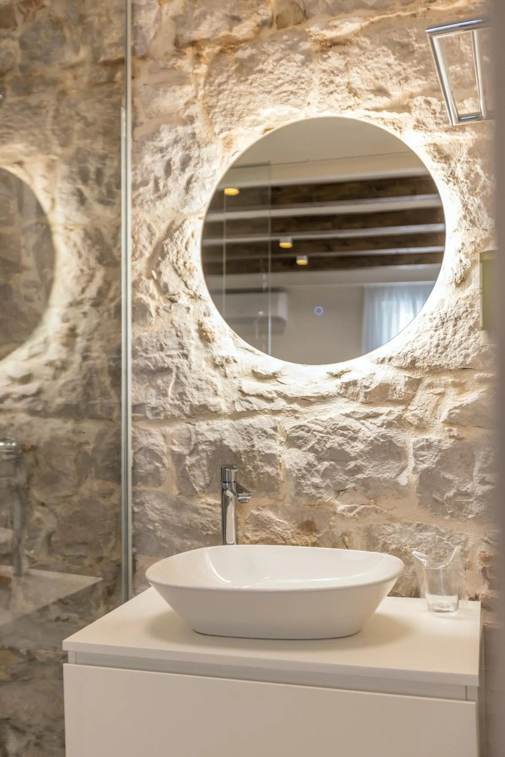 Bathroom in Sperone Hotel