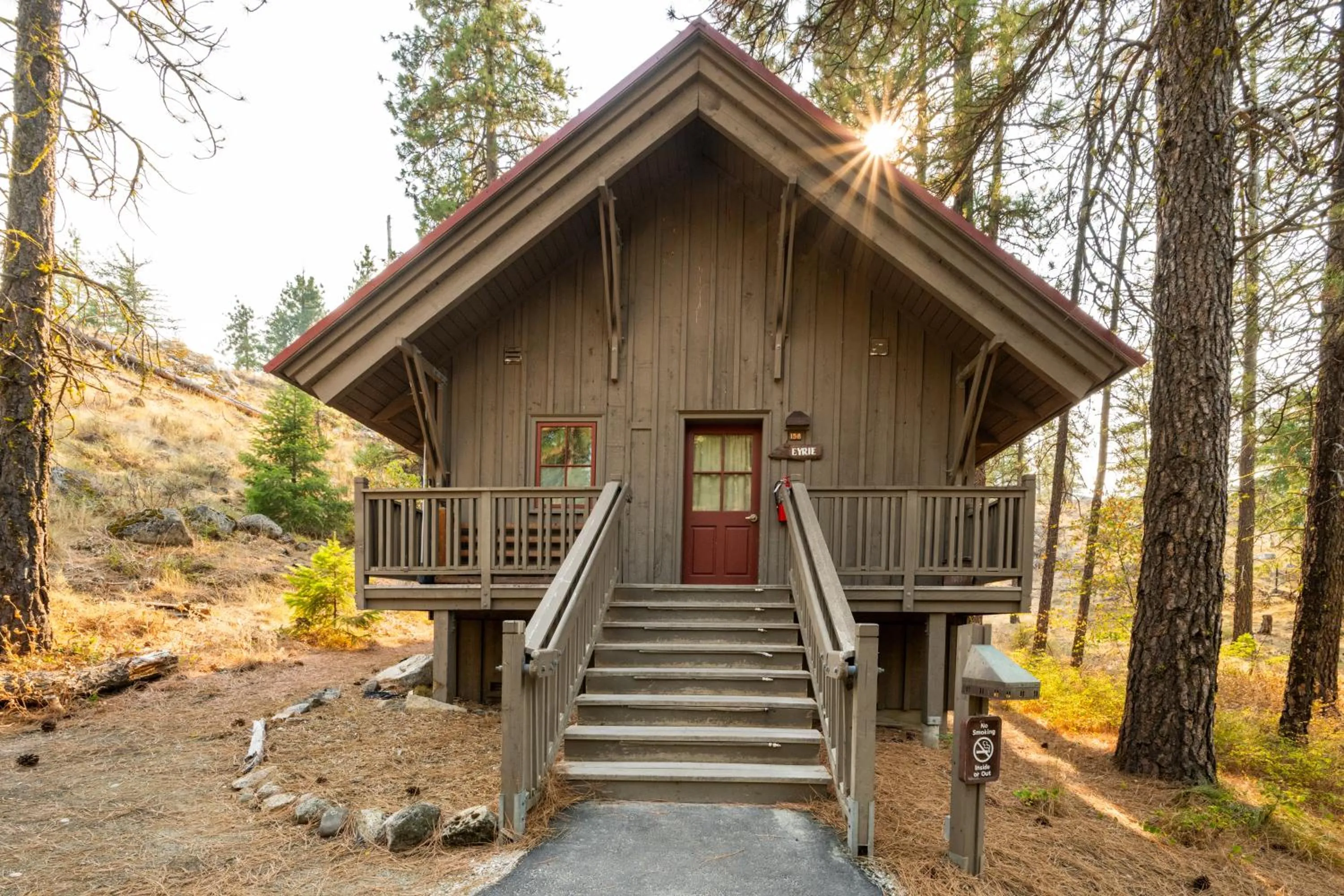 Sleeping Lady Mountain Resort