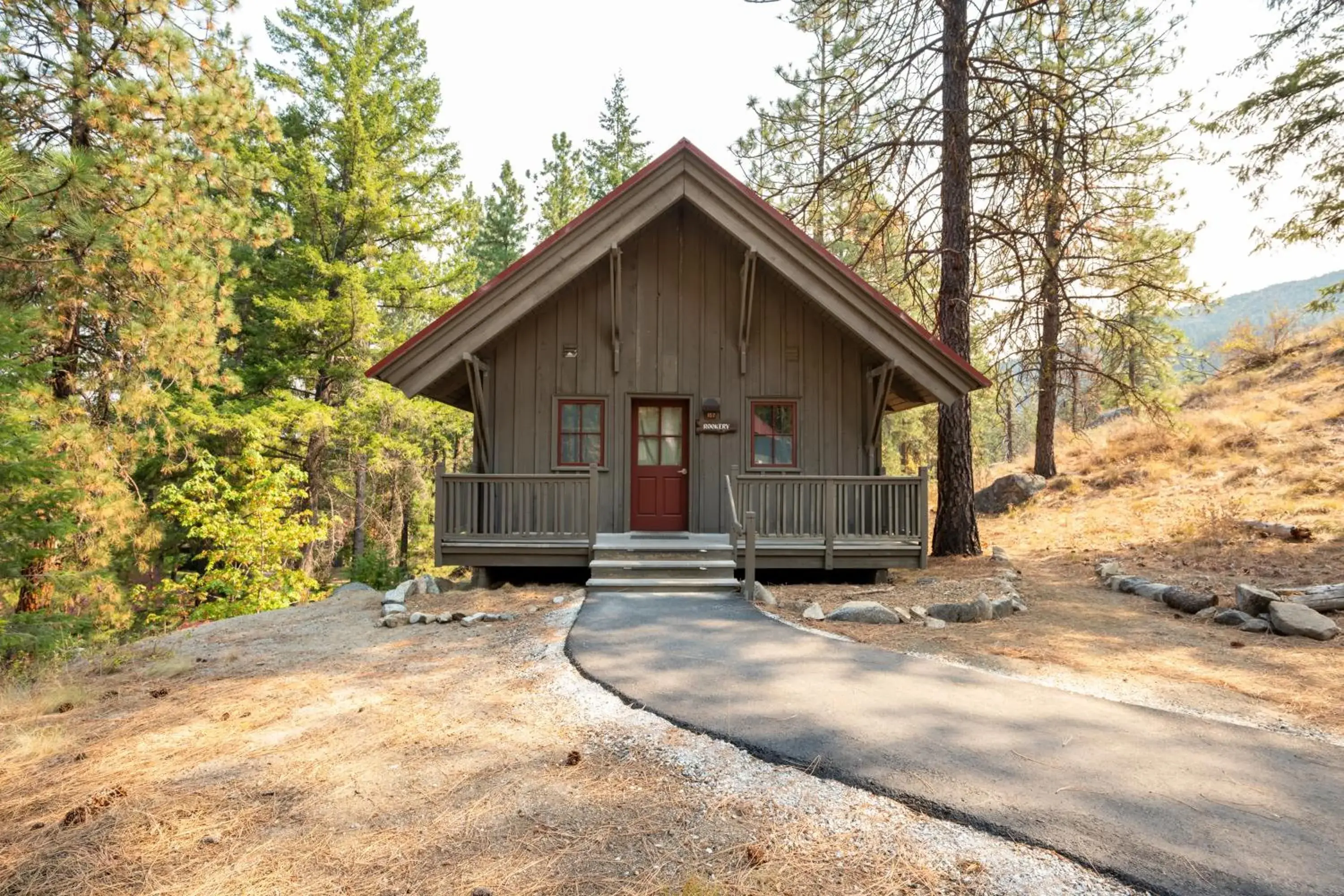 Property building in Sleeping Lady Mountain Resort & Spa Property building in Sleeping Lady Mountain Resort & Spa