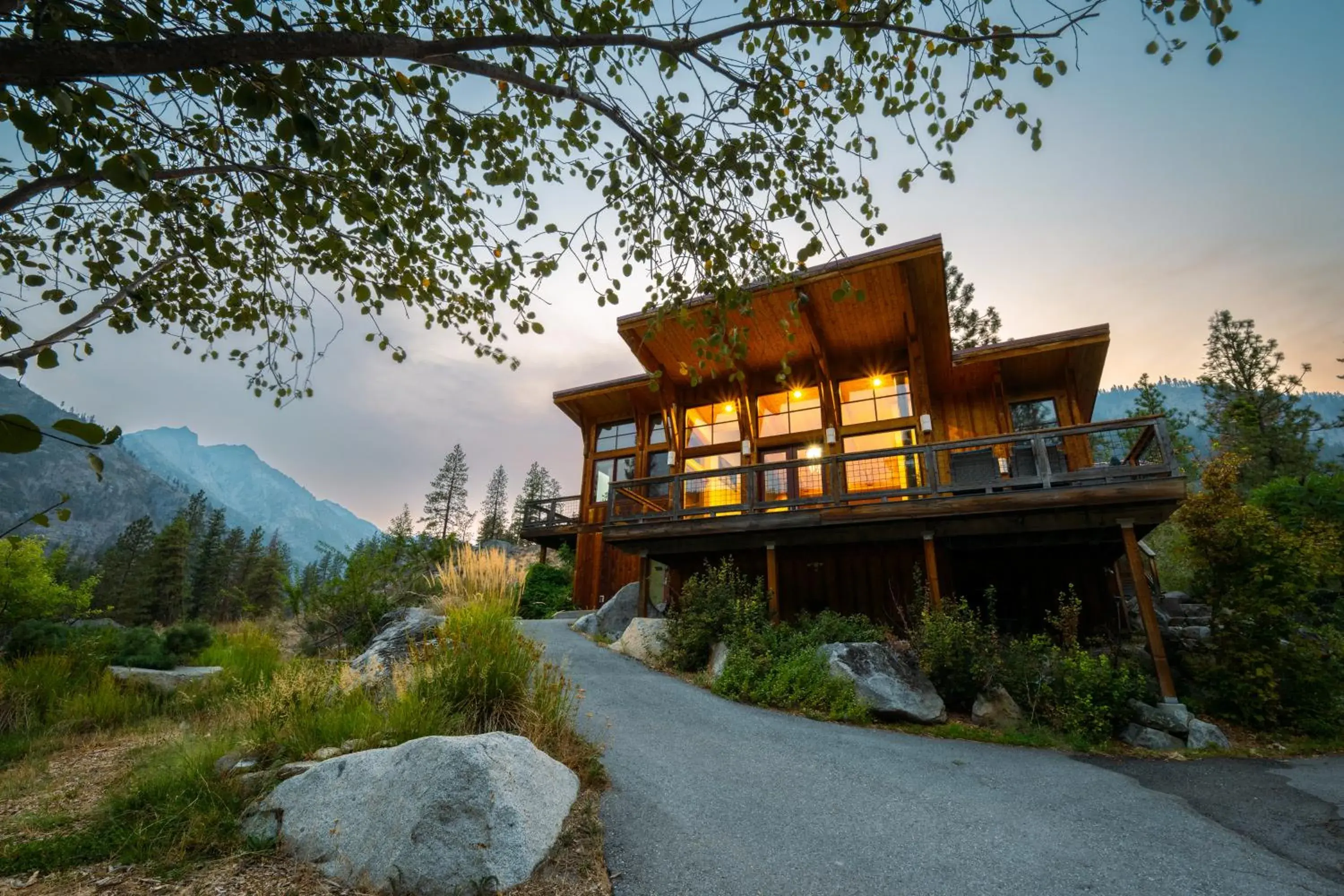 Property building in Sleeping Lady Mountain Resort & Spa Property building in Sleeping Lady Mountain Resort & Spa