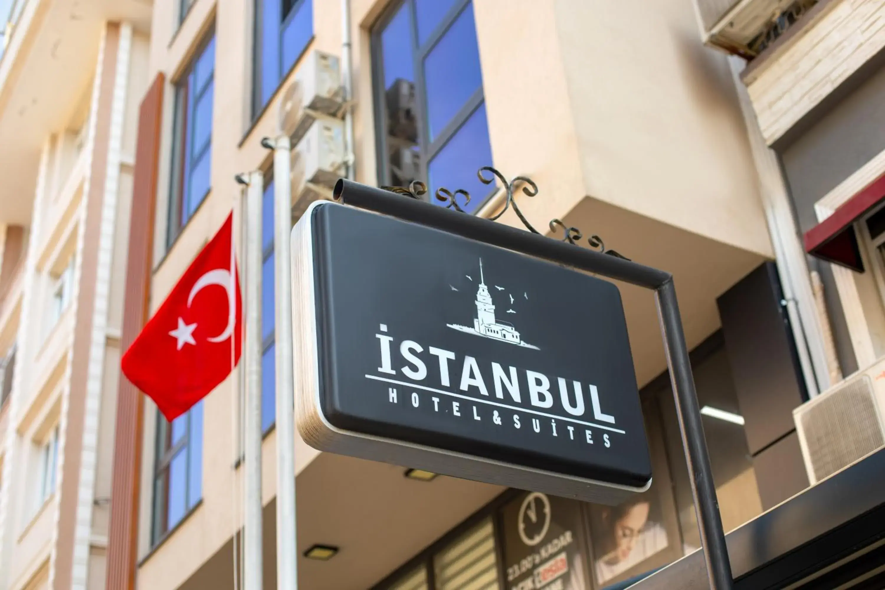 Logo/Certificate/Sign in İstanbul Hotel & Suites Logo/Certificate/Sign in İstanbul Hotel & Suites