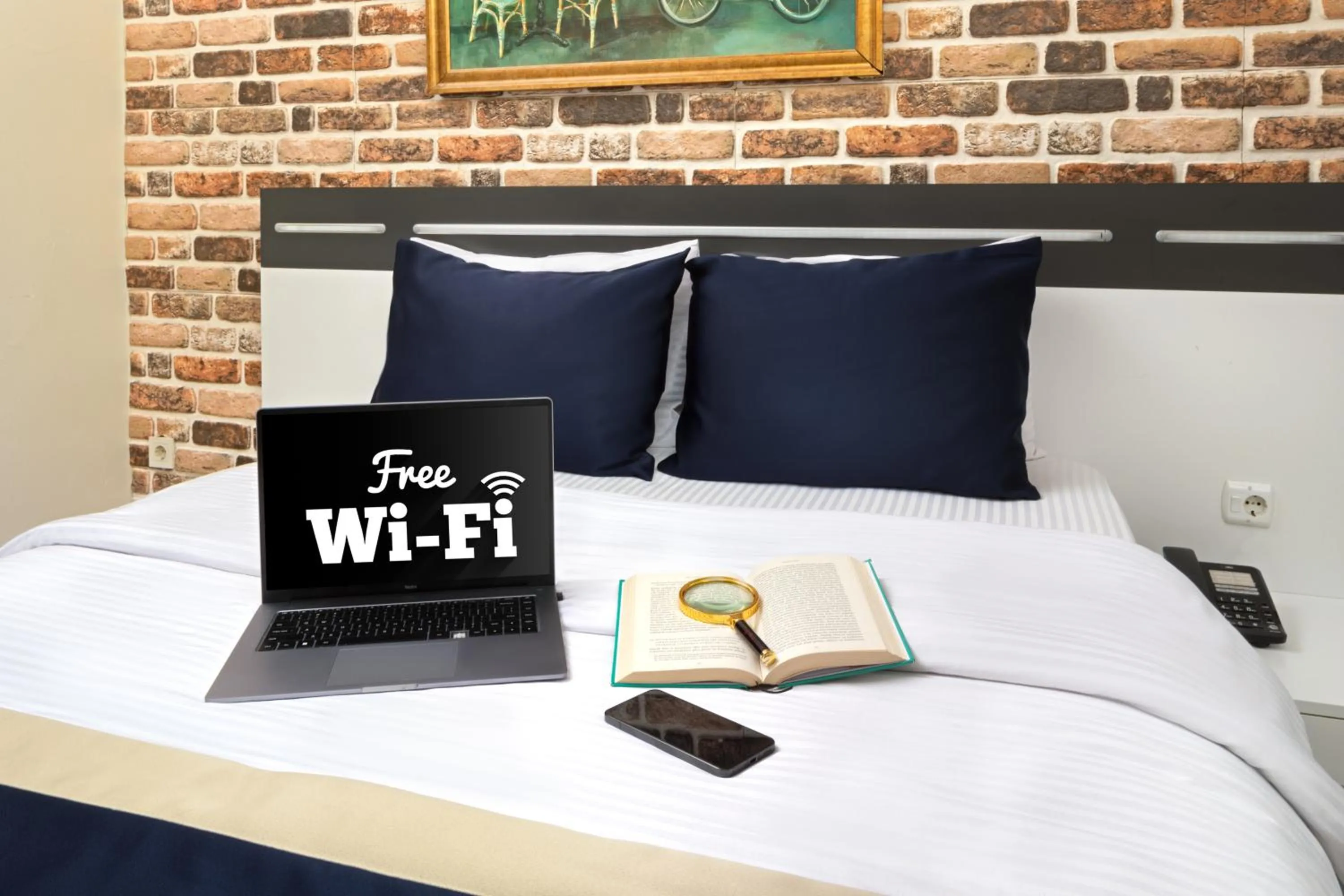 Bed in İstanbul Hotel & Suites