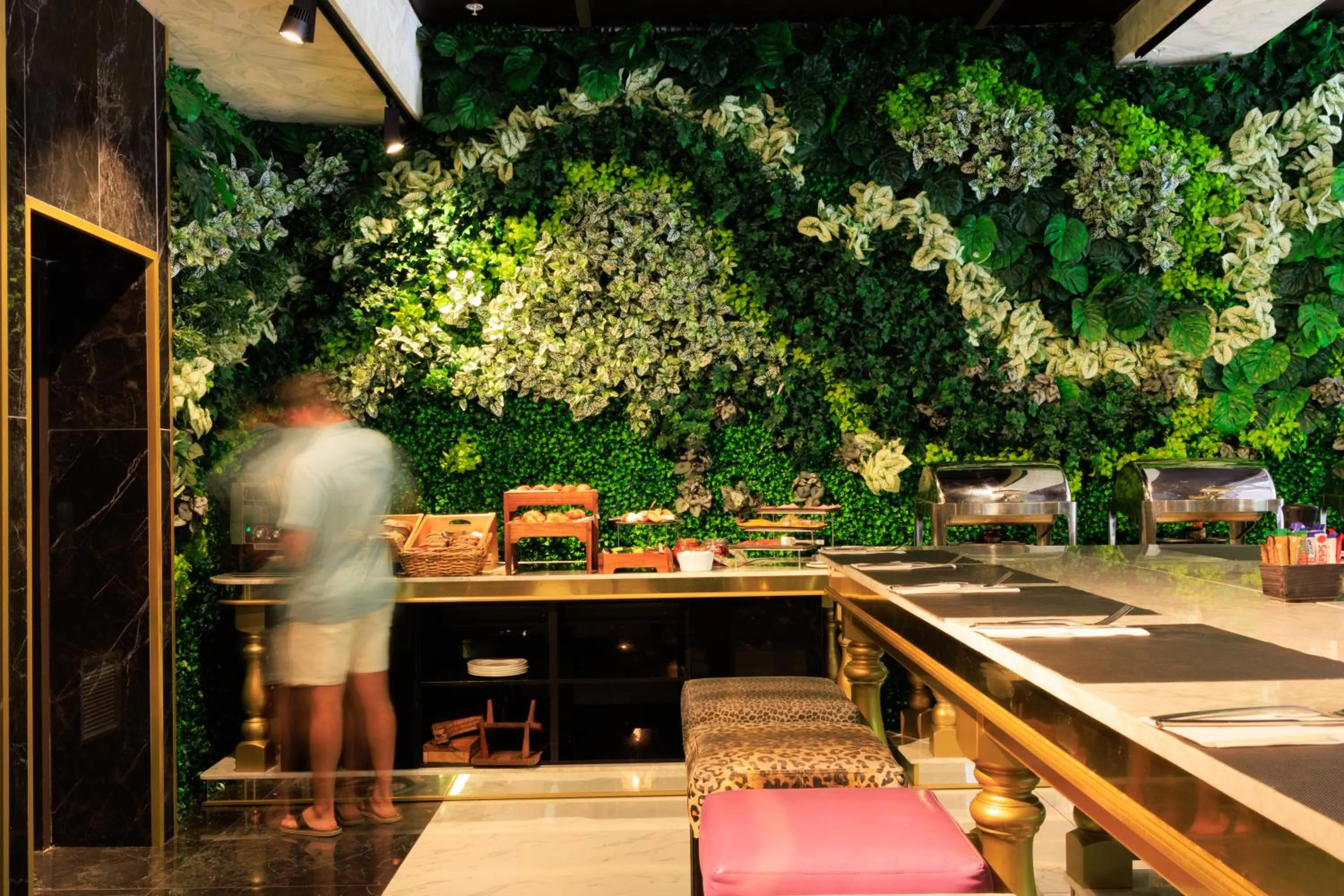 Breakfast in ONOMO Hotel Foreshore