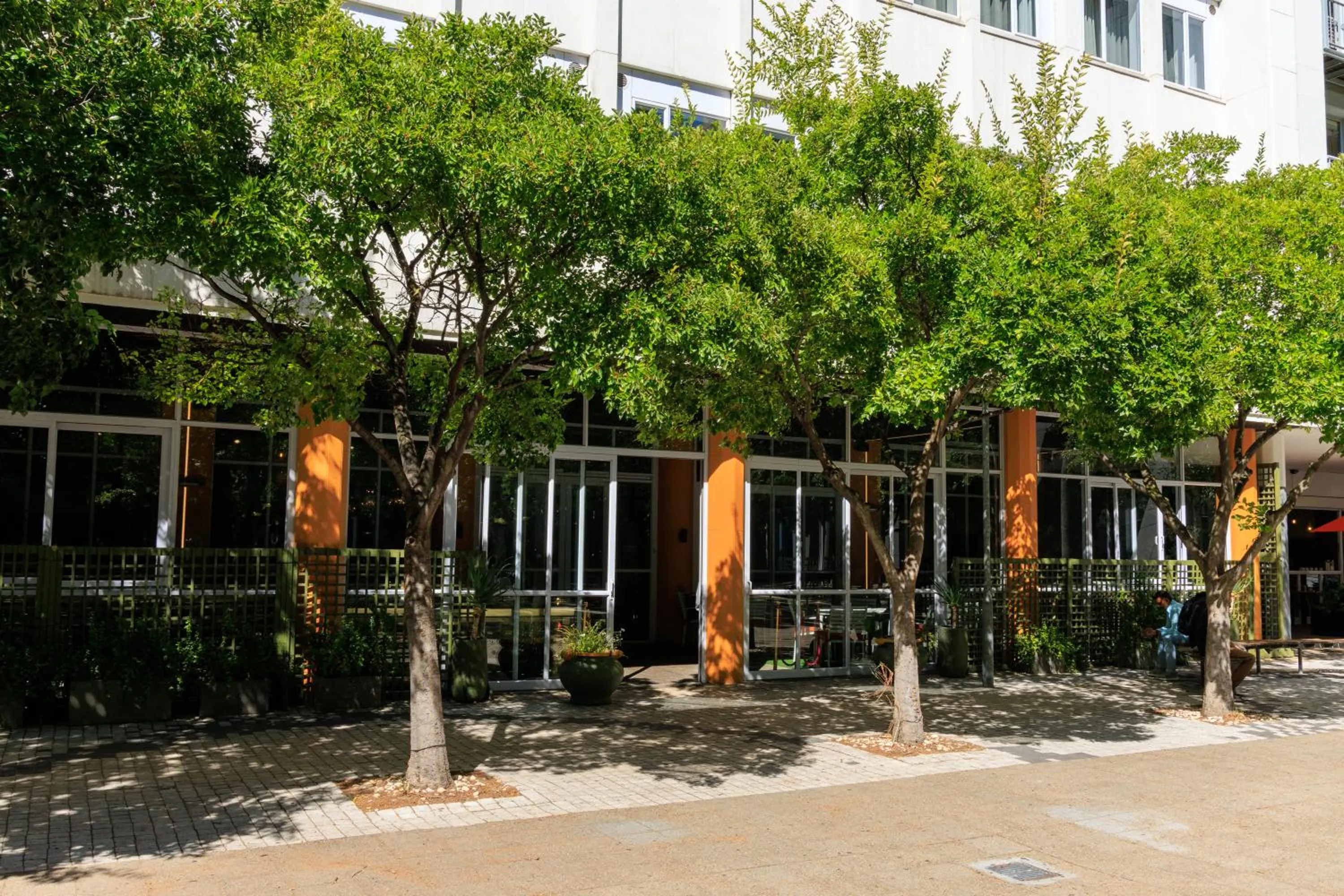 Property building in ONOMO Hotel Foreshore