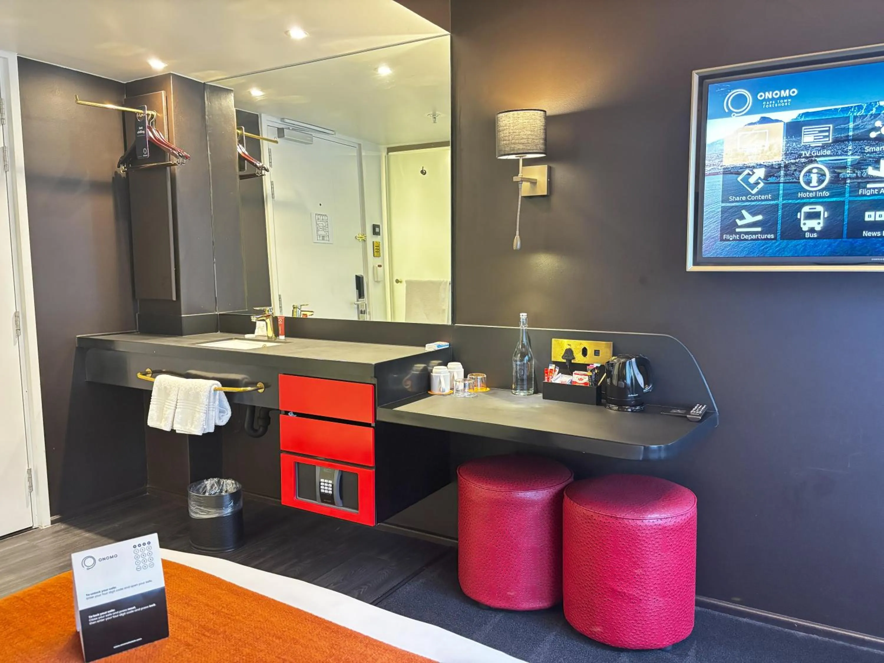 Bathroom in ONOMO Hotel Foreshore