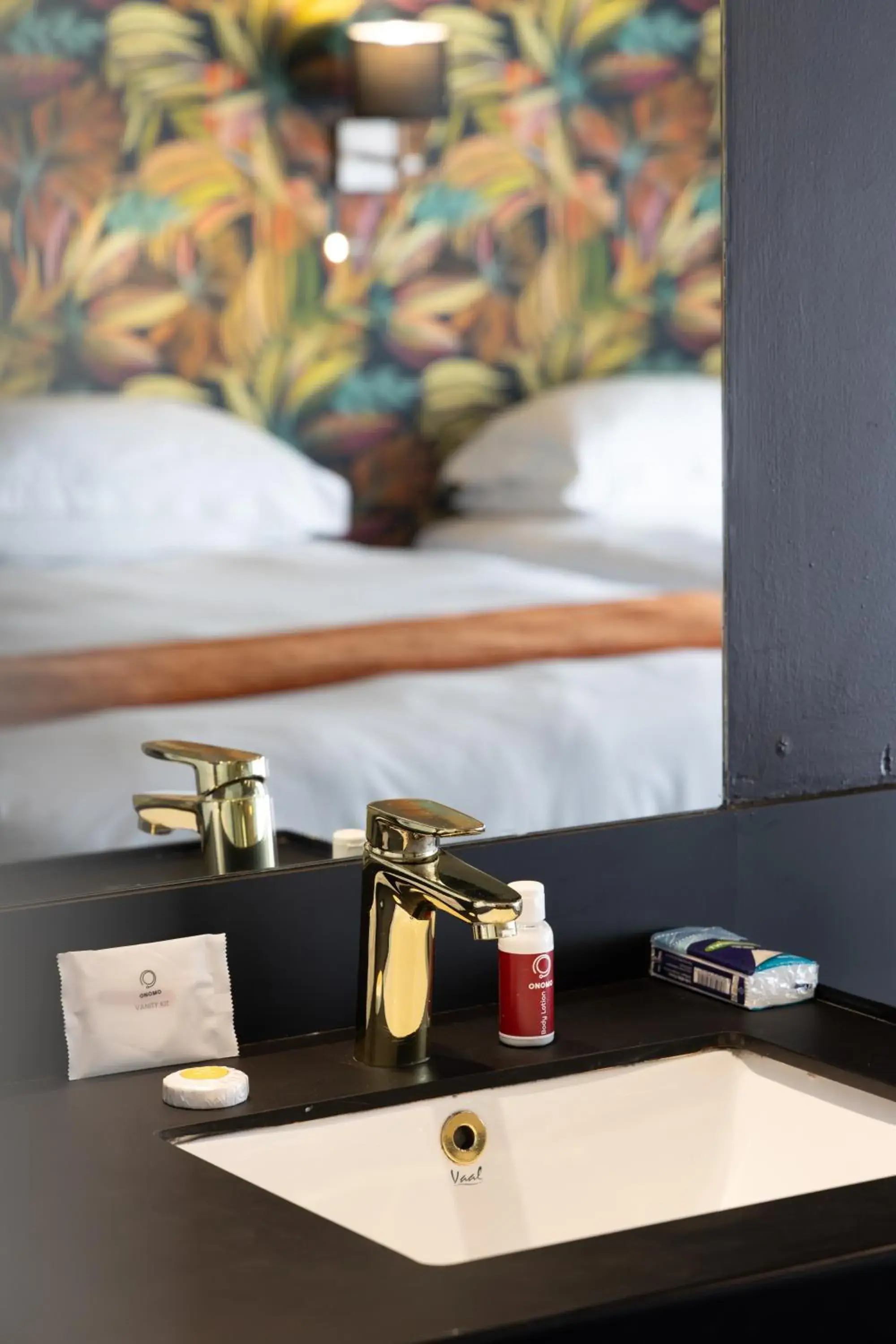 Bathroom in ONOMO Hotel Foreshore Bathroom in ONOMO Hotel Foreshore