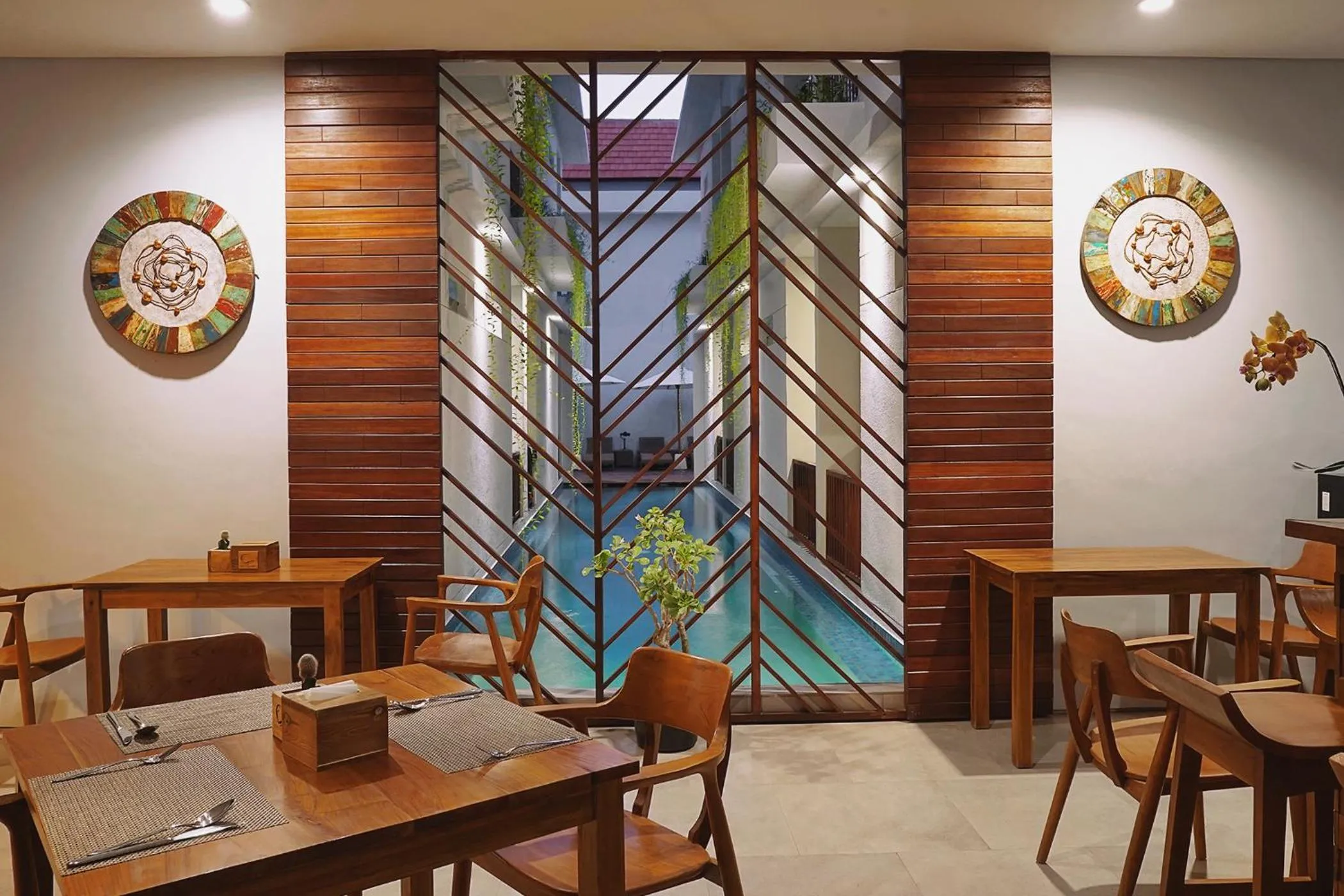 Seating area in Gili Kama Hotel & Villa