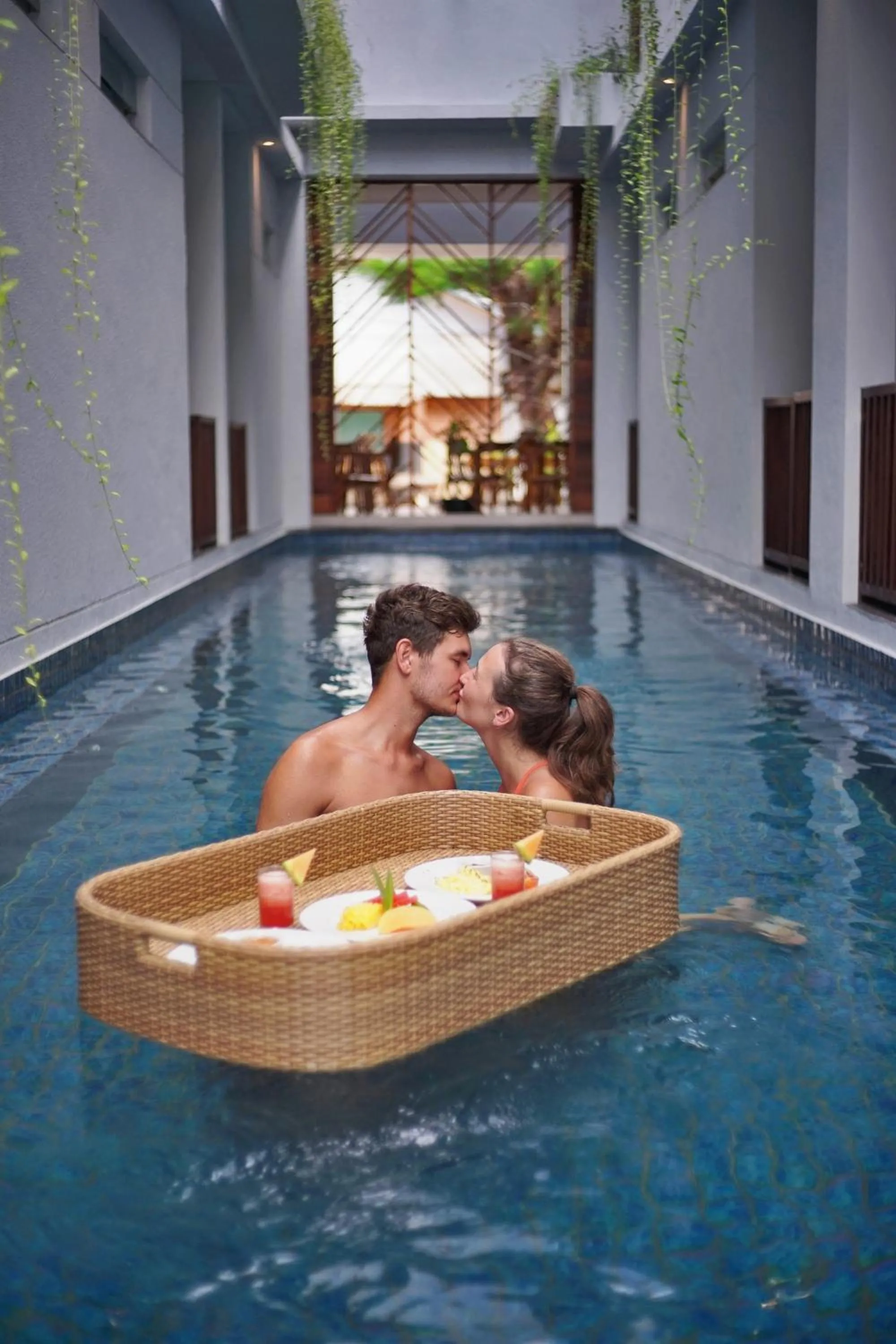 People in Gili Kama Hotel & Villa