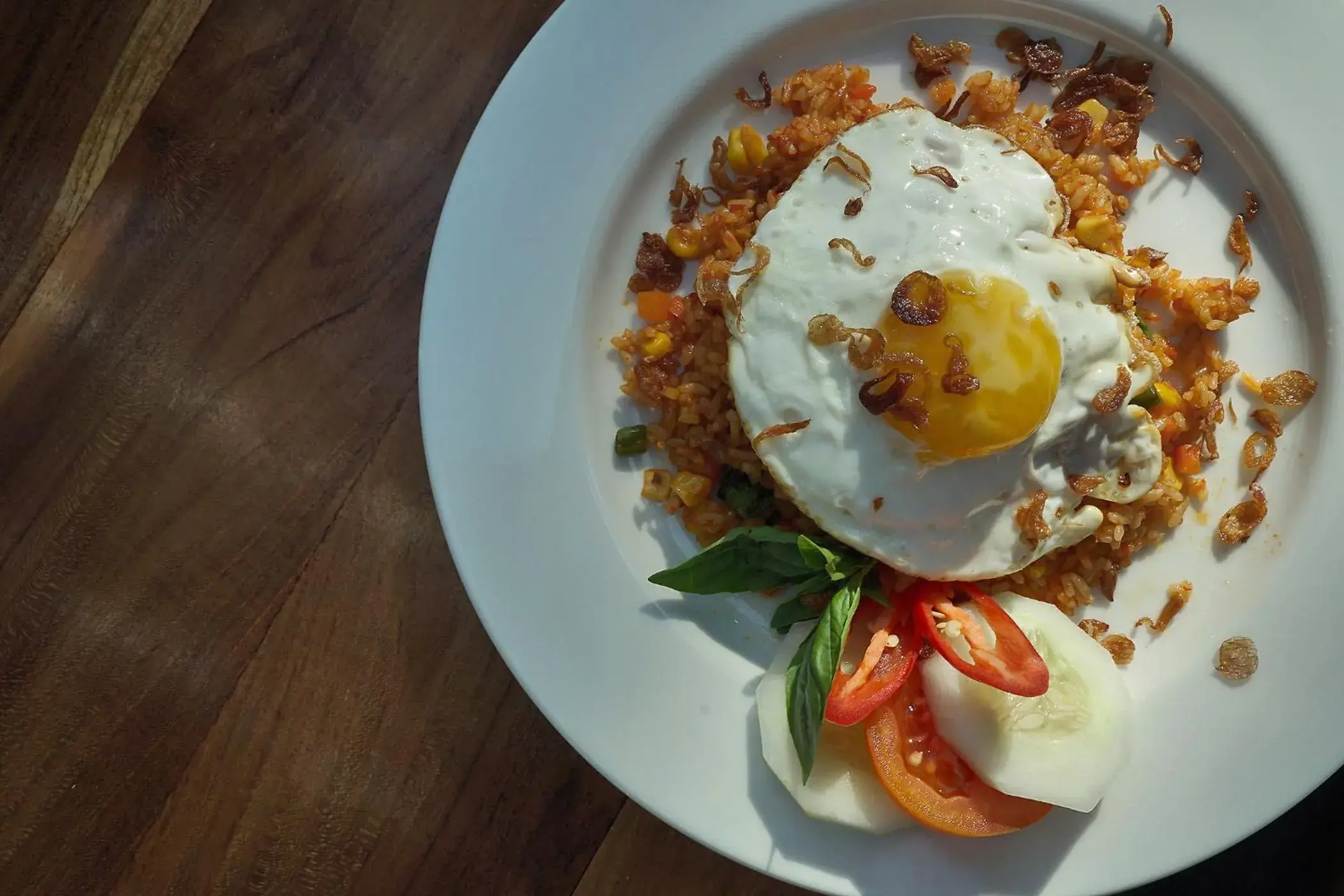 Food in Gili Kama Hotel & Villa Food in Gili Kama Hotel & Villa