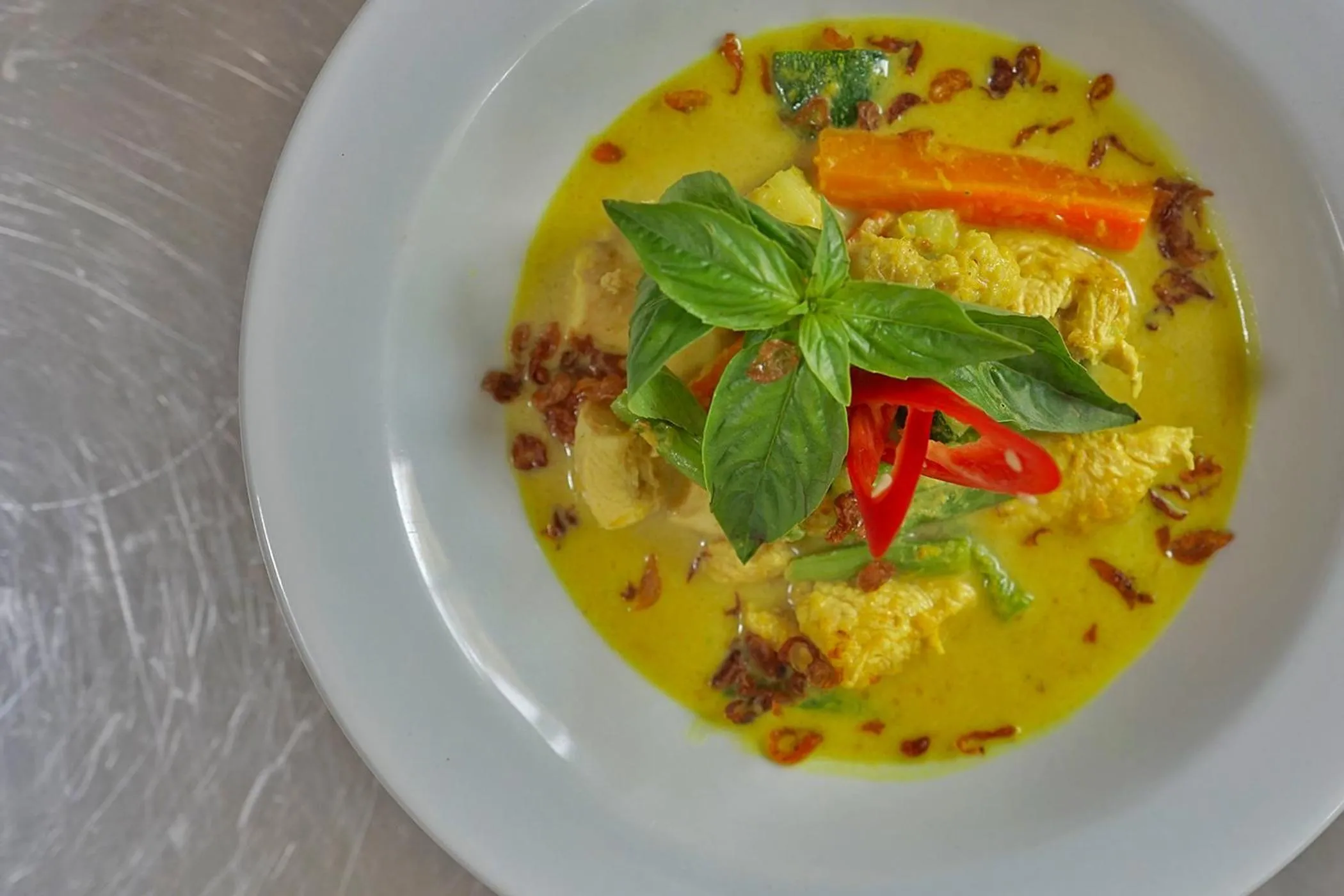 Food in Gili Kama Hotel & Villa