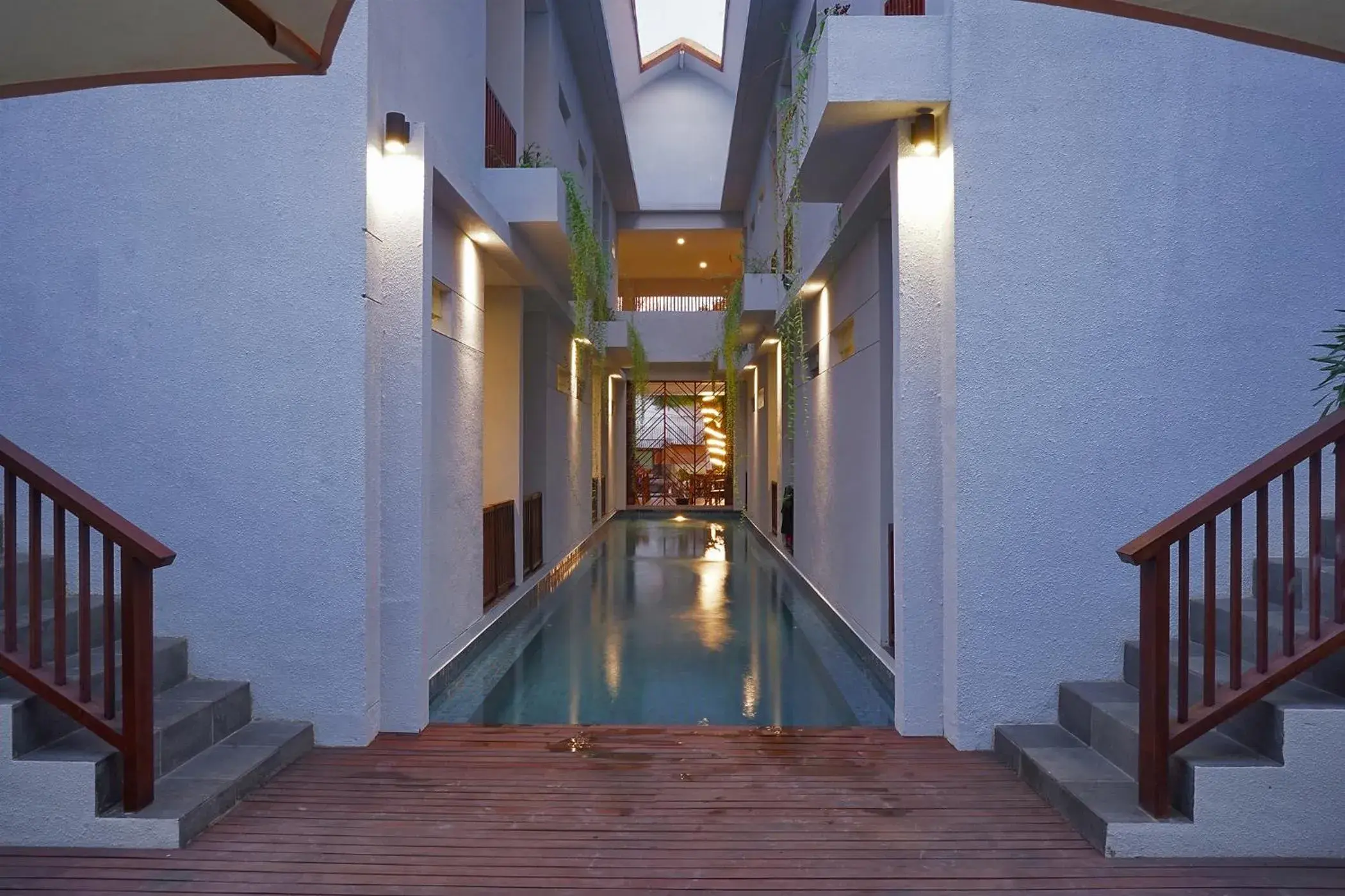 Swimming pool in Gili Kama Hotel & Villa Swimming pool in Gili Kama Hotel & Villa