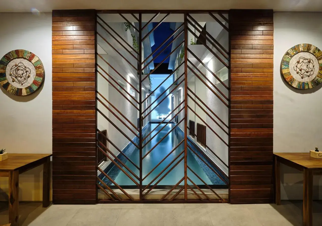 Property building in Gili Kama Hotel & Villa Property building in Gili Kama Hotel & Villa