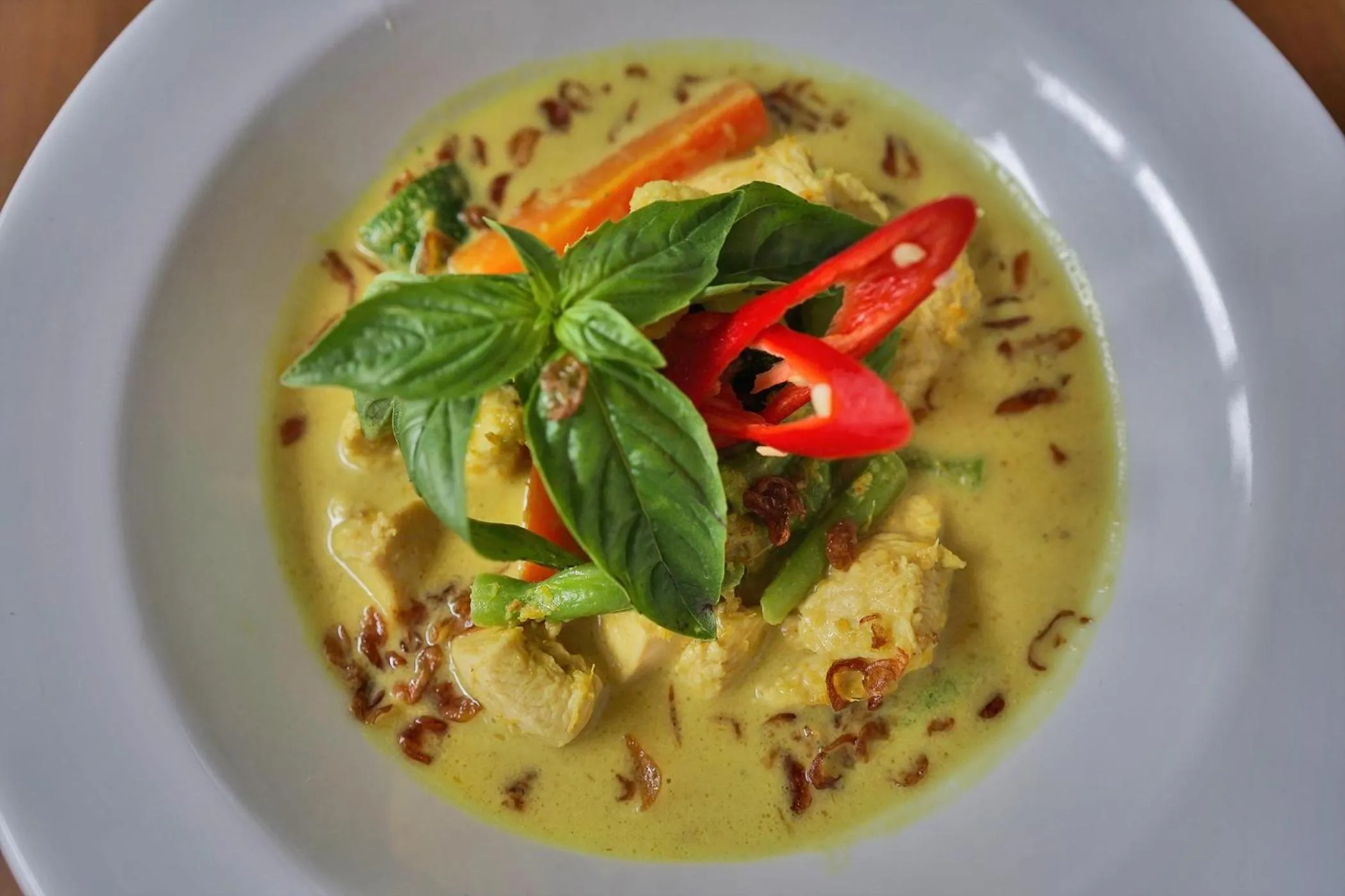 Food in Gili Kama Hotel & Villa