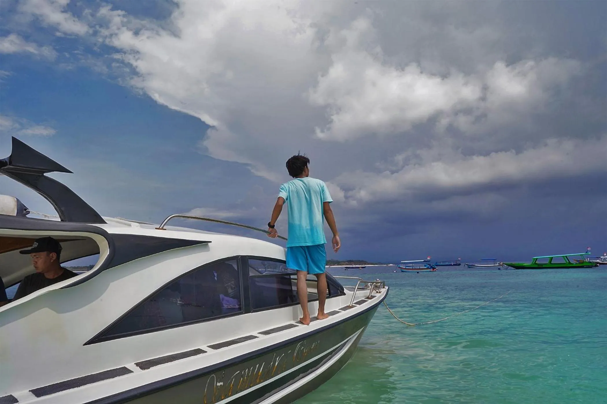 Staff in Gili Kama Hotel & Villa