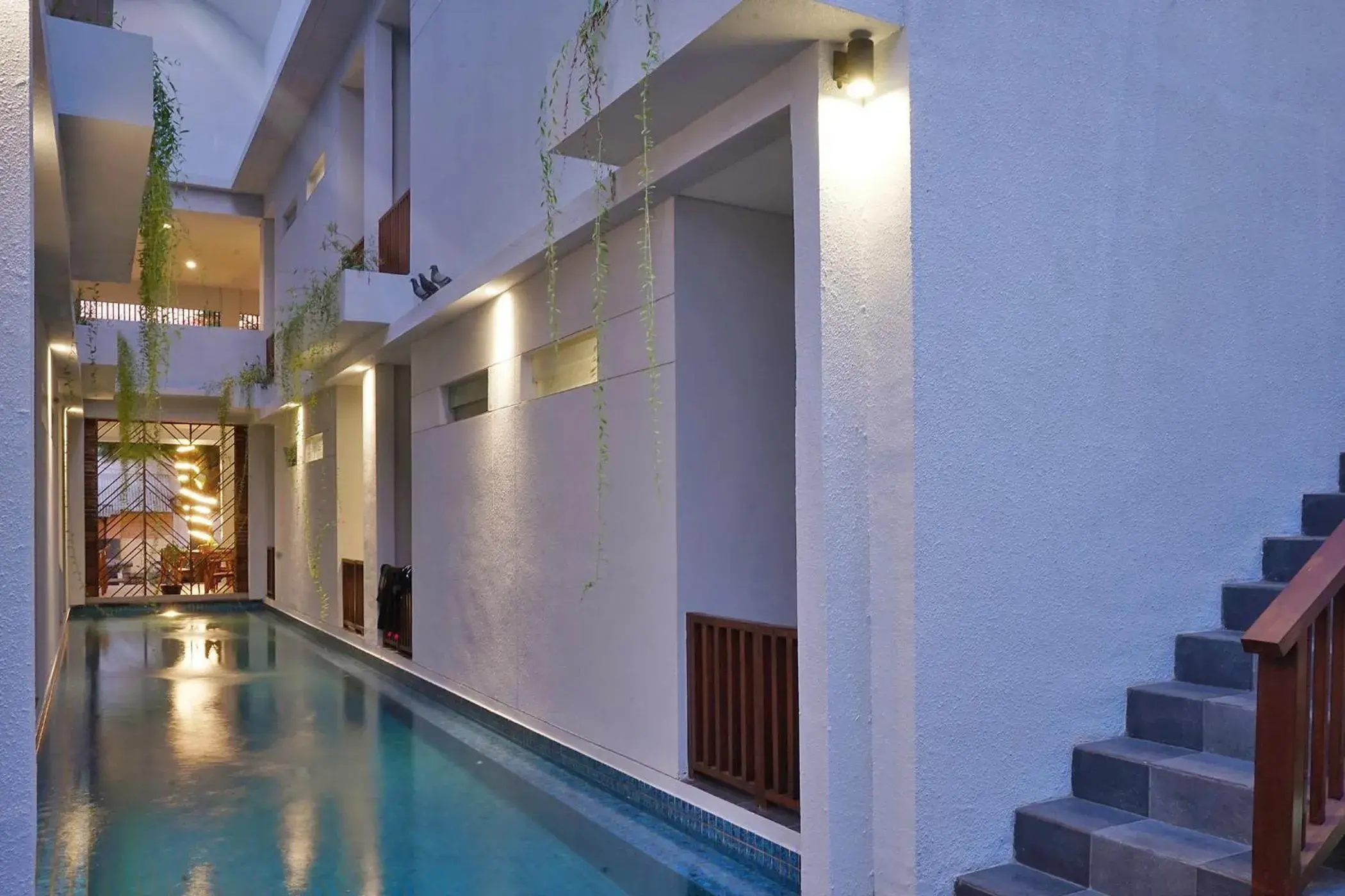 Swimming pool in Gili Kama Hotel & Villa Swimming pool in Gili Kama Hotel & Villa